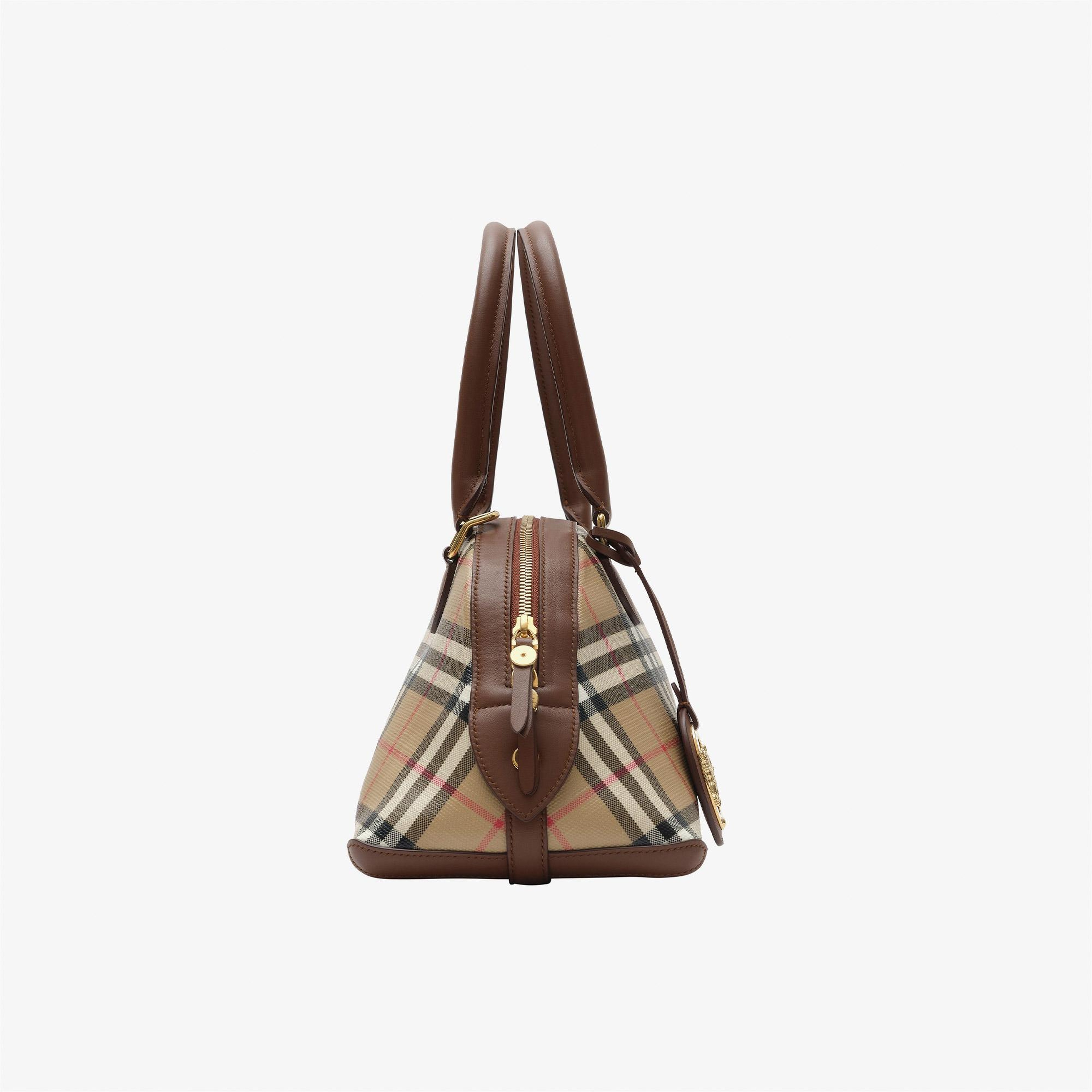 Burberry Primrose Kadın Bej Omuz Çantası