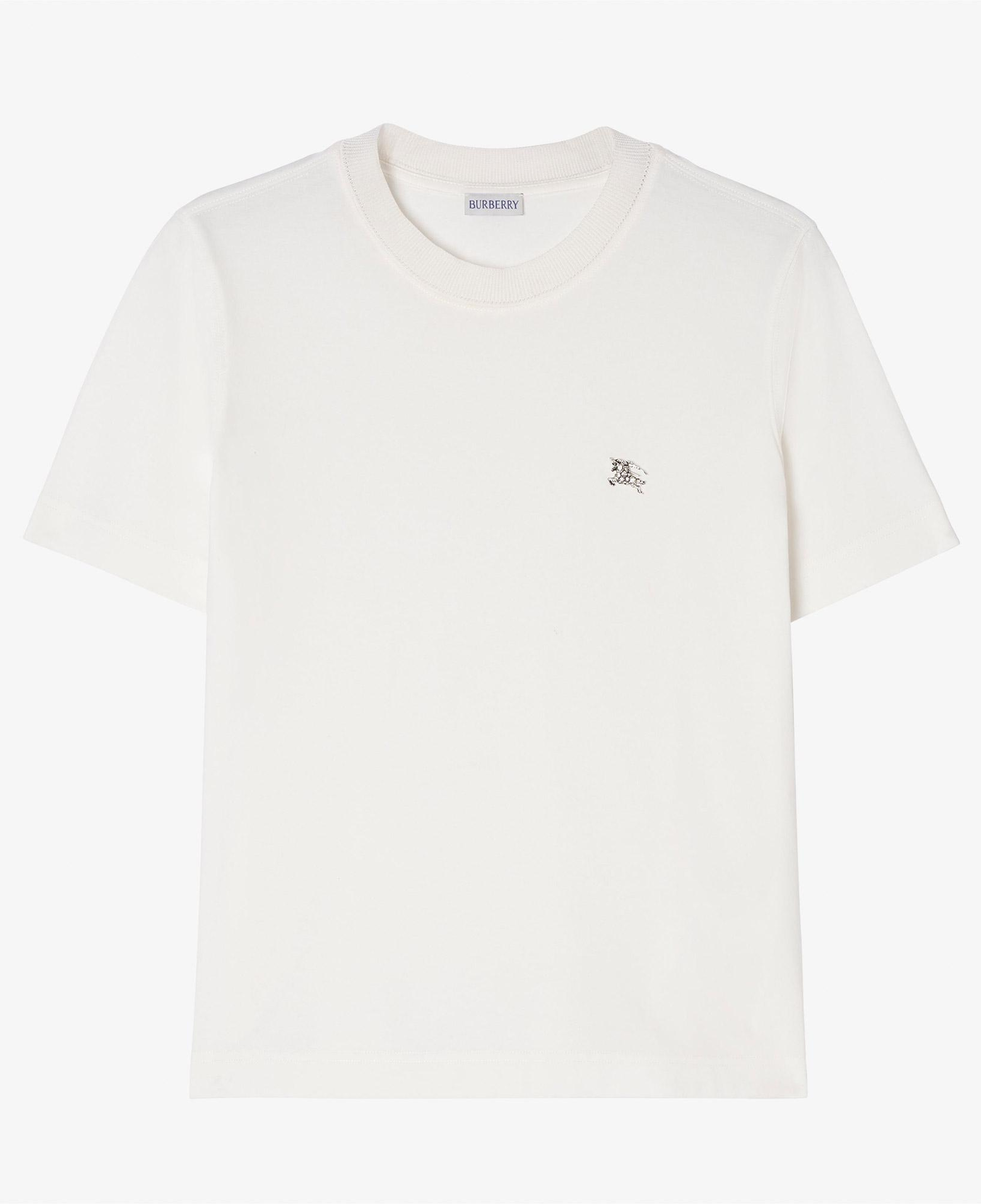 Burberry Frankie Jewel Kadın Beyaz T-Shirt