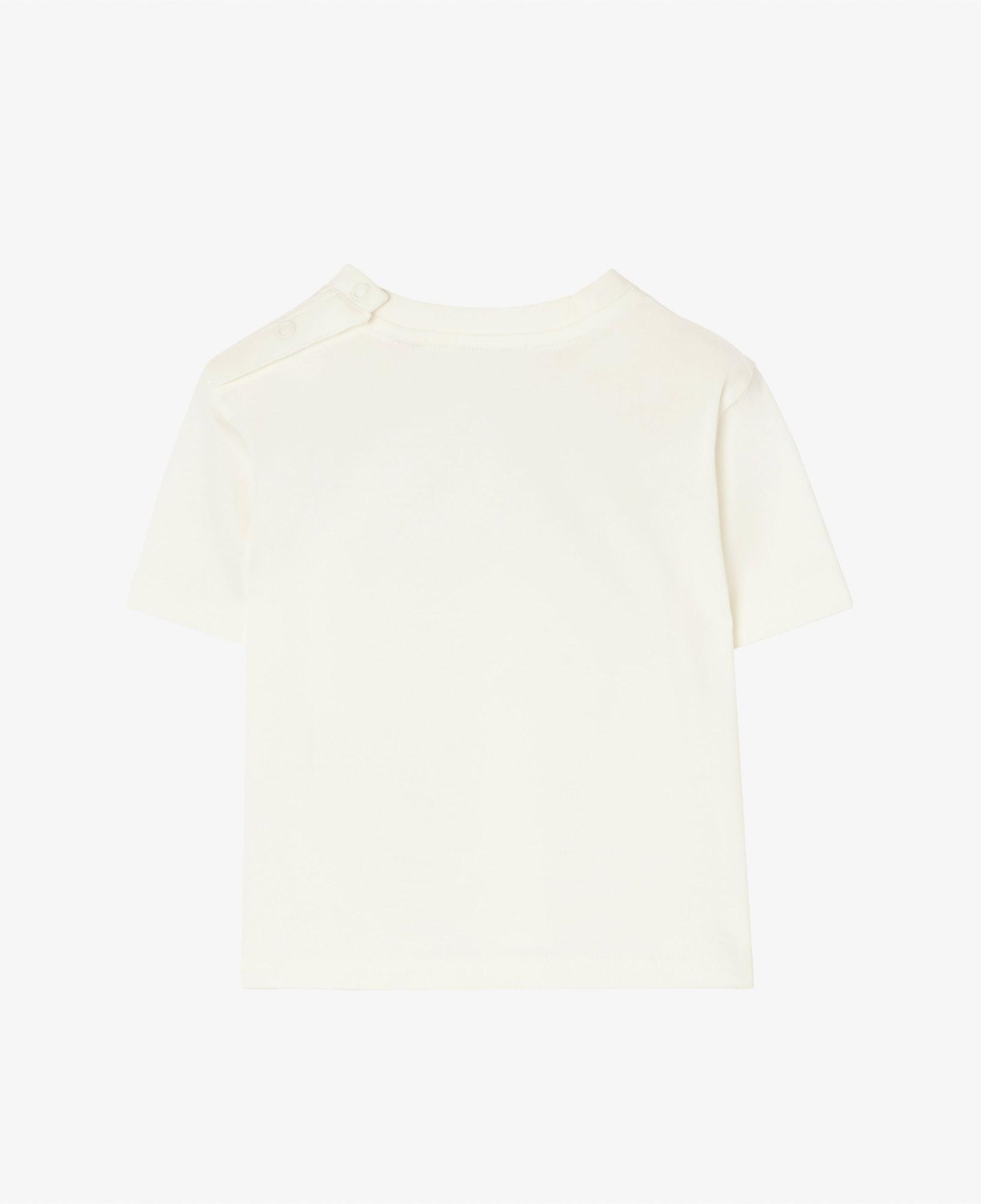 Burberry Cedar T Party Çocuk Beyaz T-Shirt