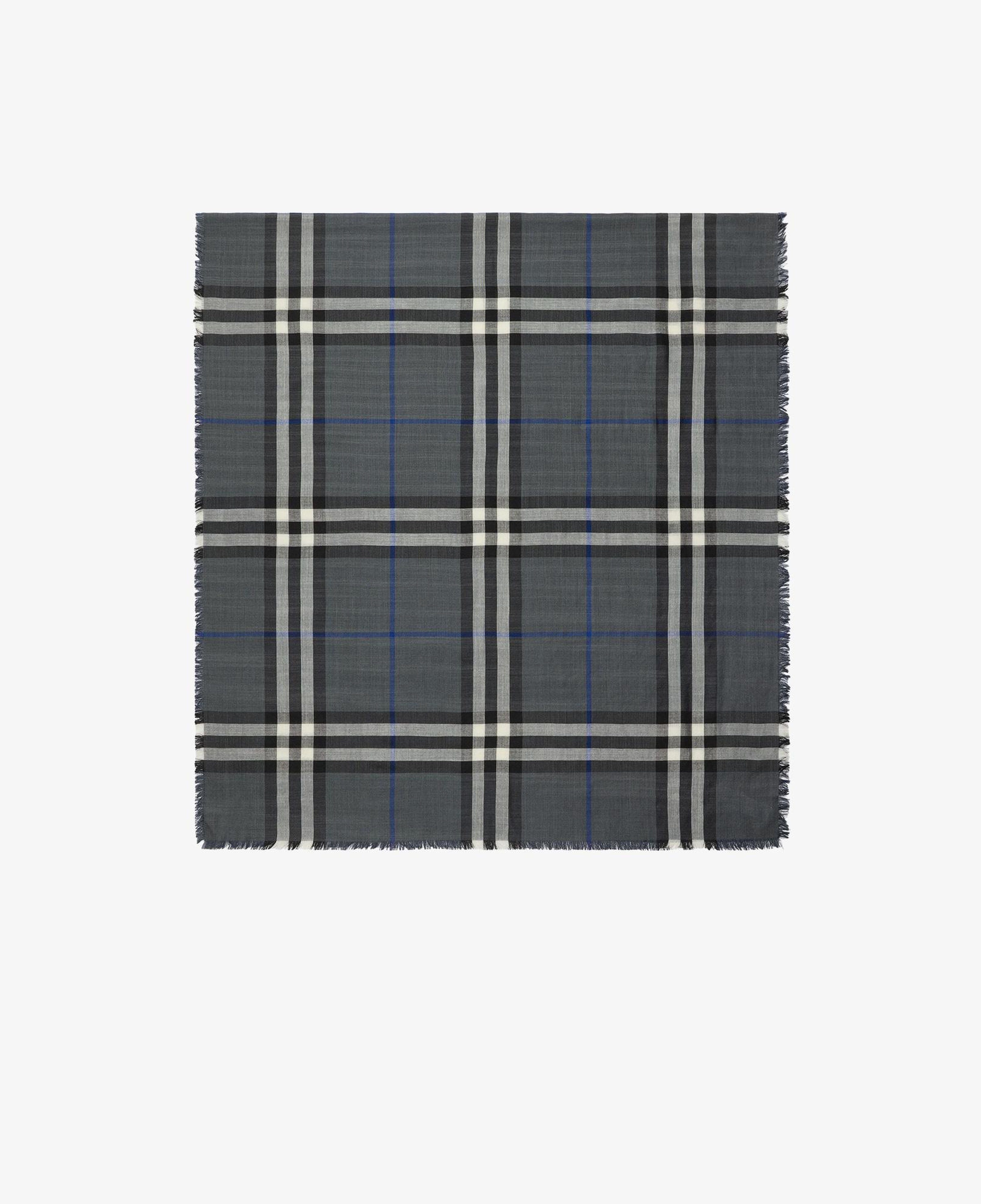 Burberry Med Kadın Gri Atkı