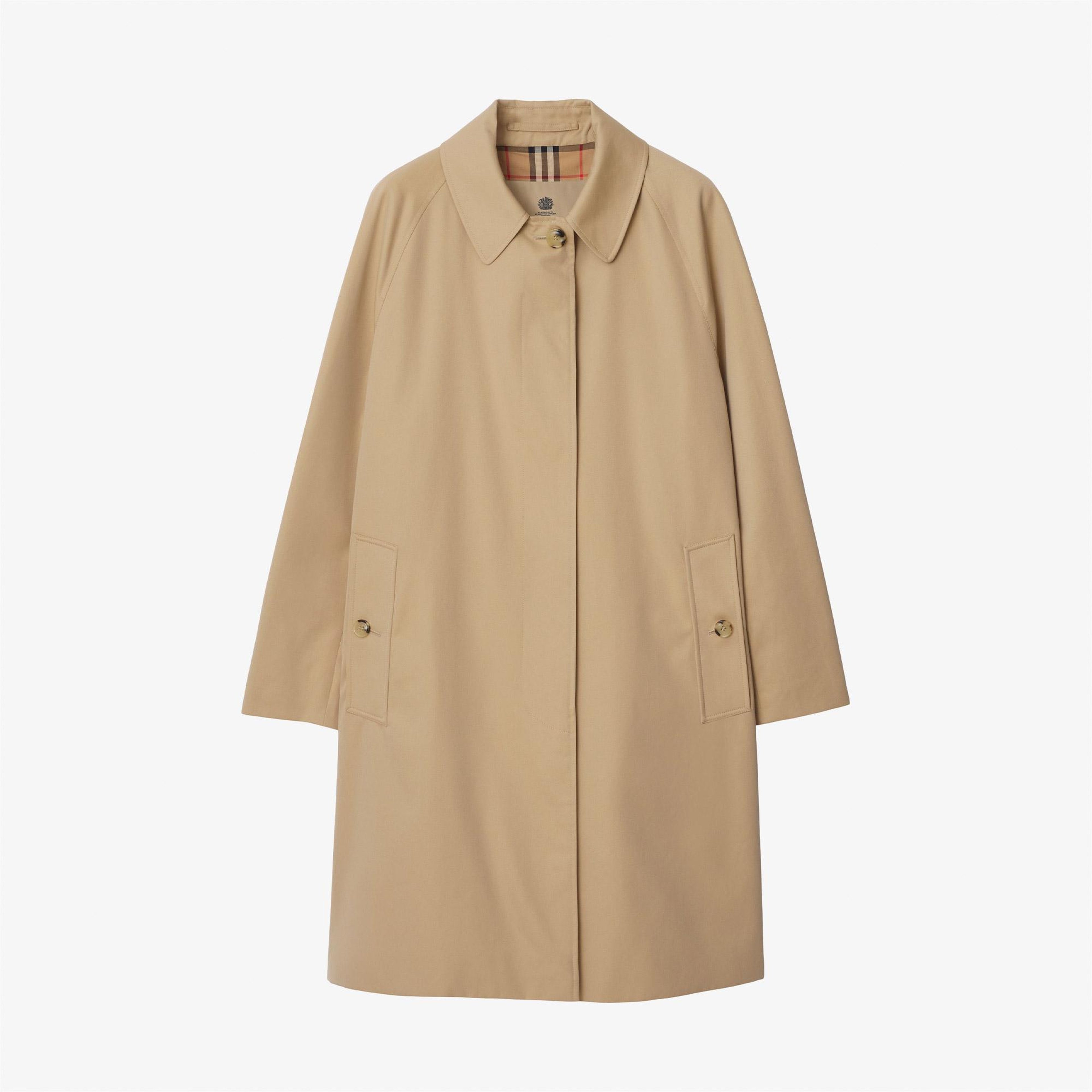 Burberry Mid-length Camden Heritage Kadın Bej Pardesü