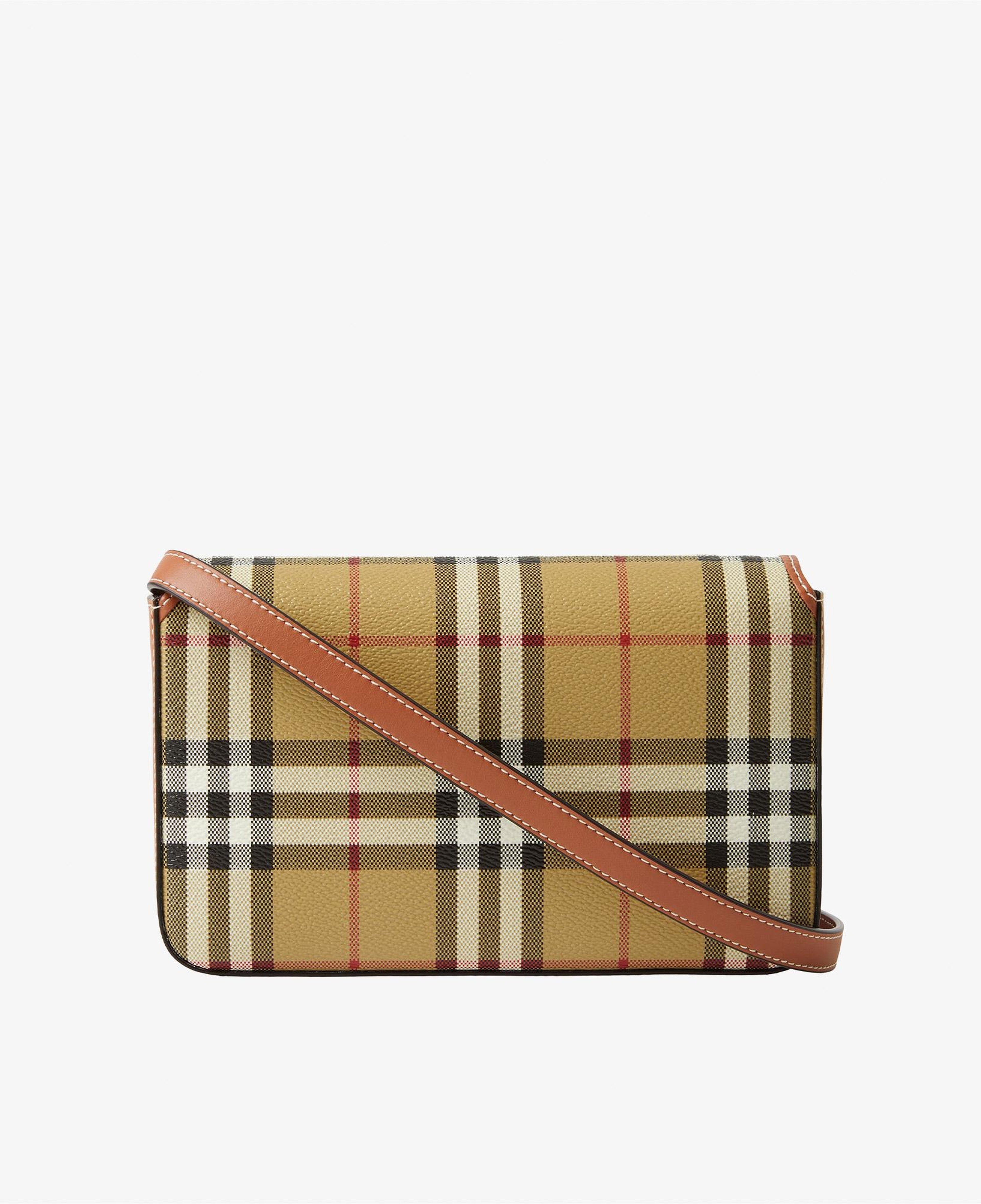 Burberry Hampshire Kadın Bej Omuz Çantası