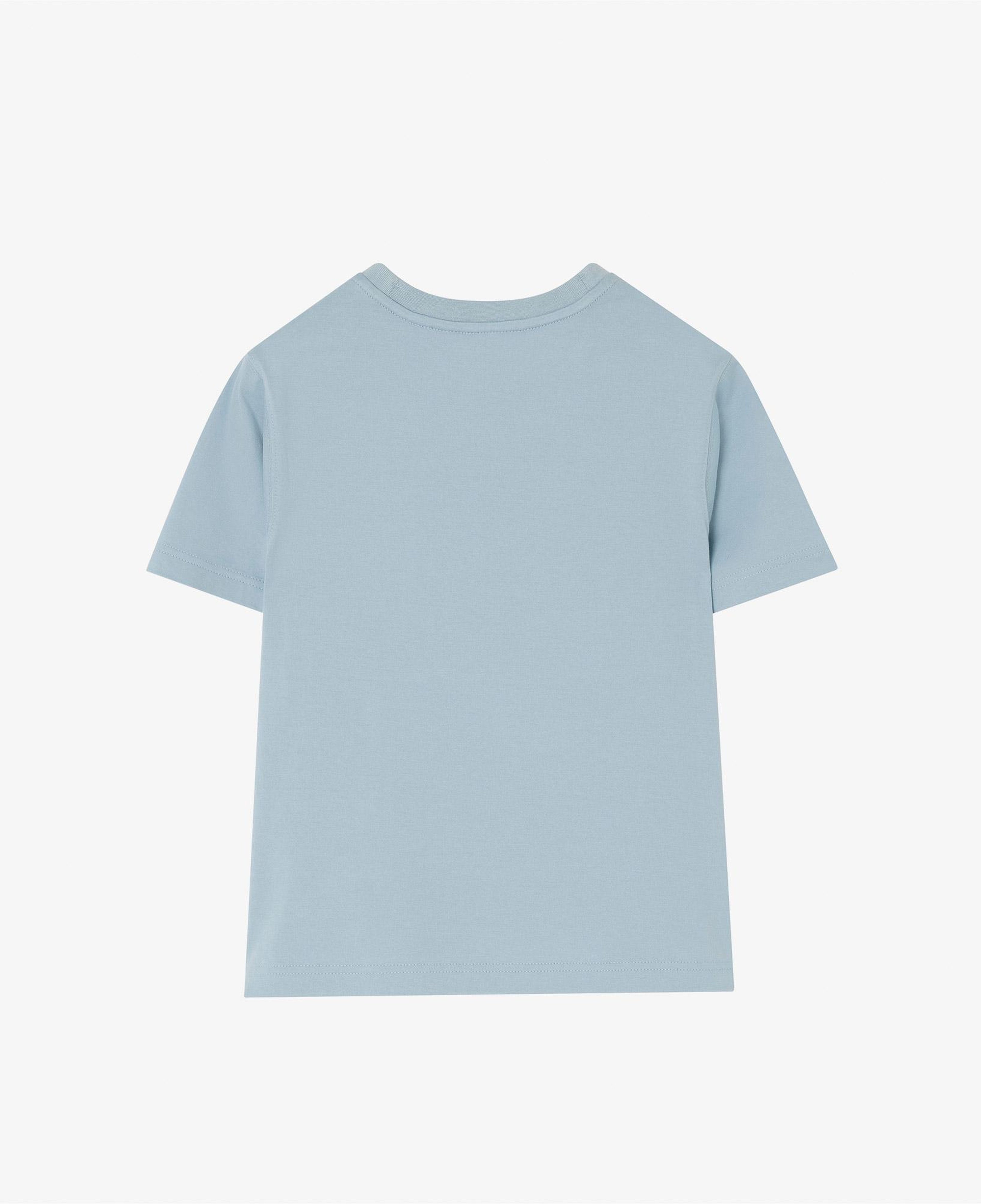 Burberry Cedar Crest Çocuk Mavi T-Shirt