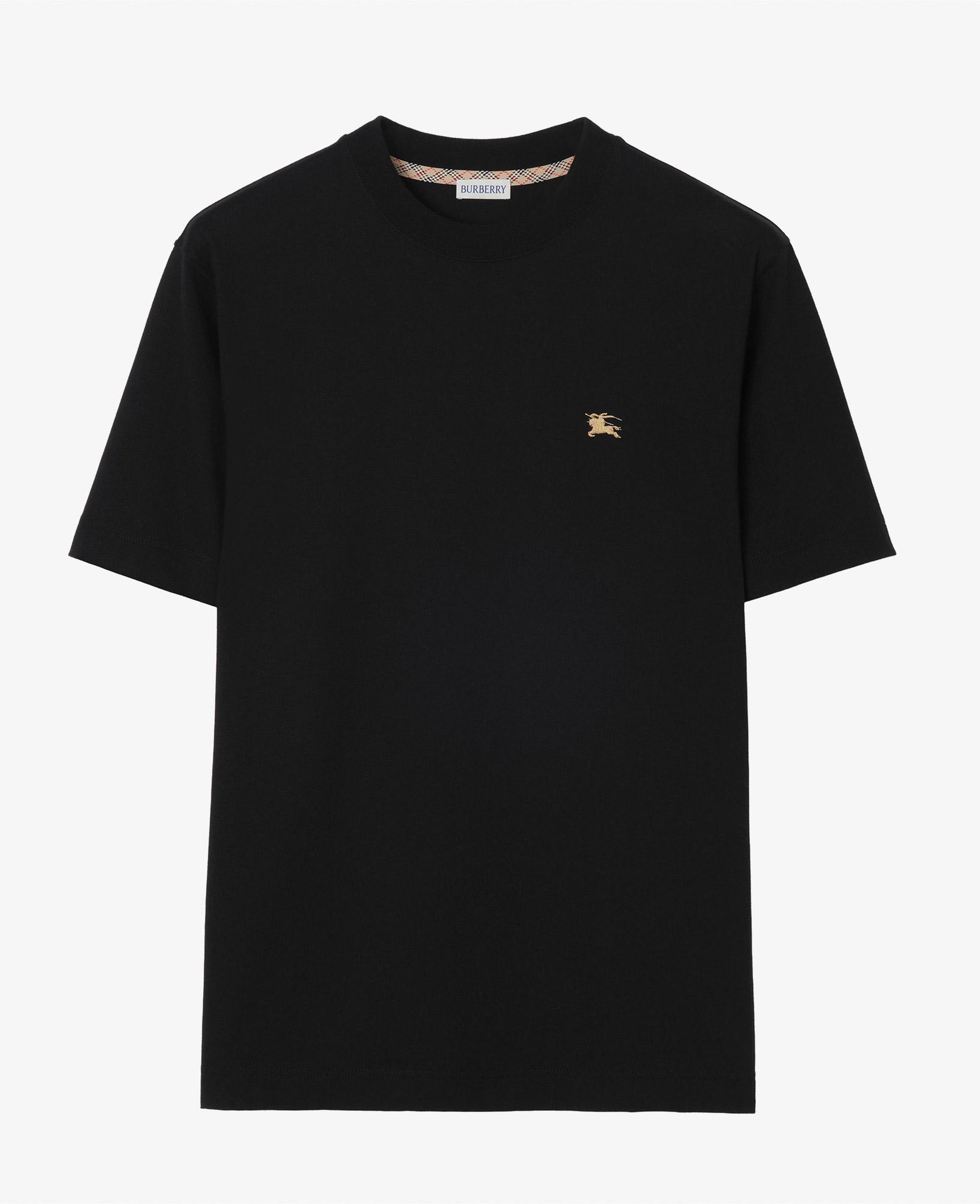 Burberry Seth Bnt Erkek Siyah T-Shirt