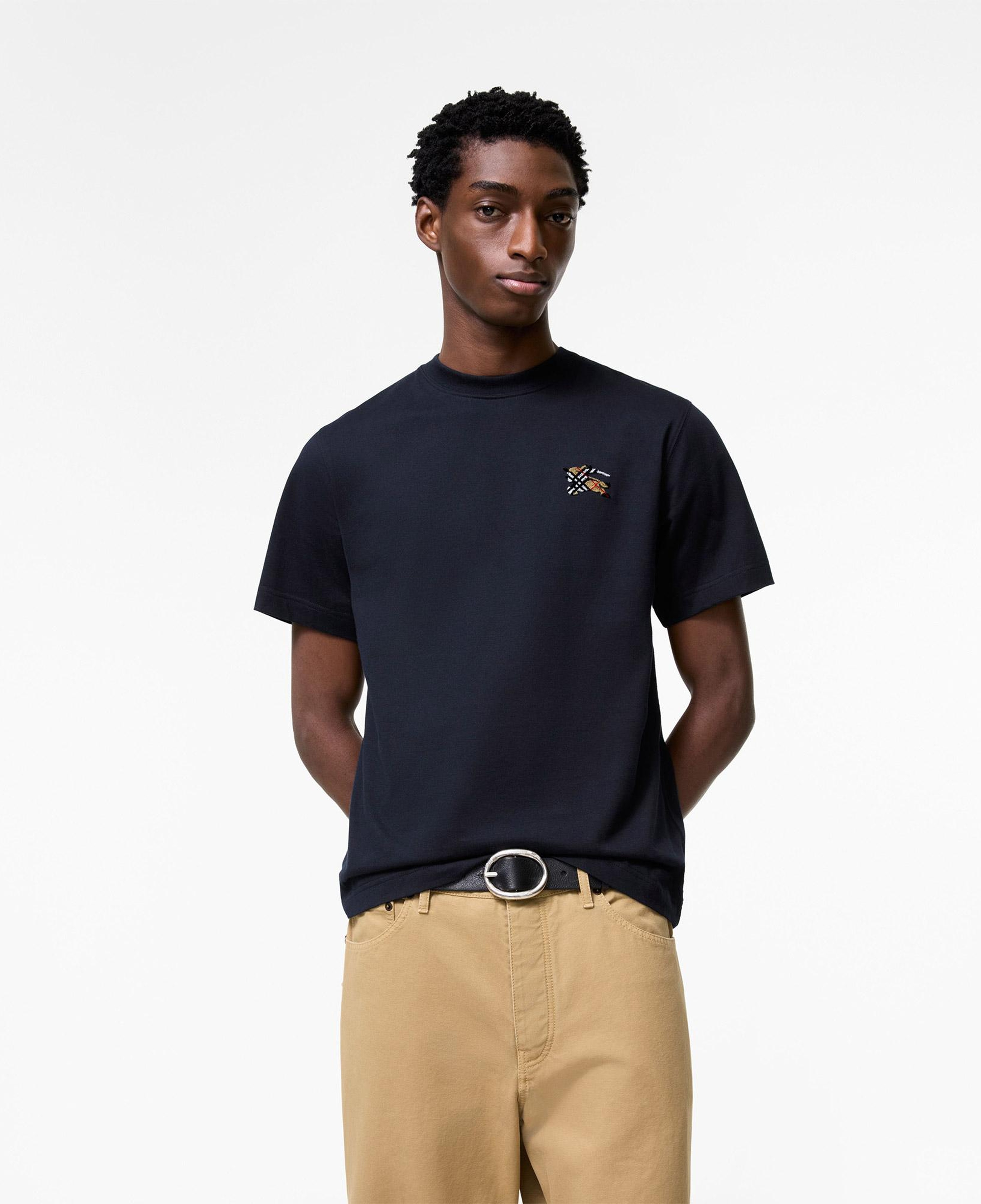 Burberry Seth Tfg Ekd Erkek Lacivert T-Shirt