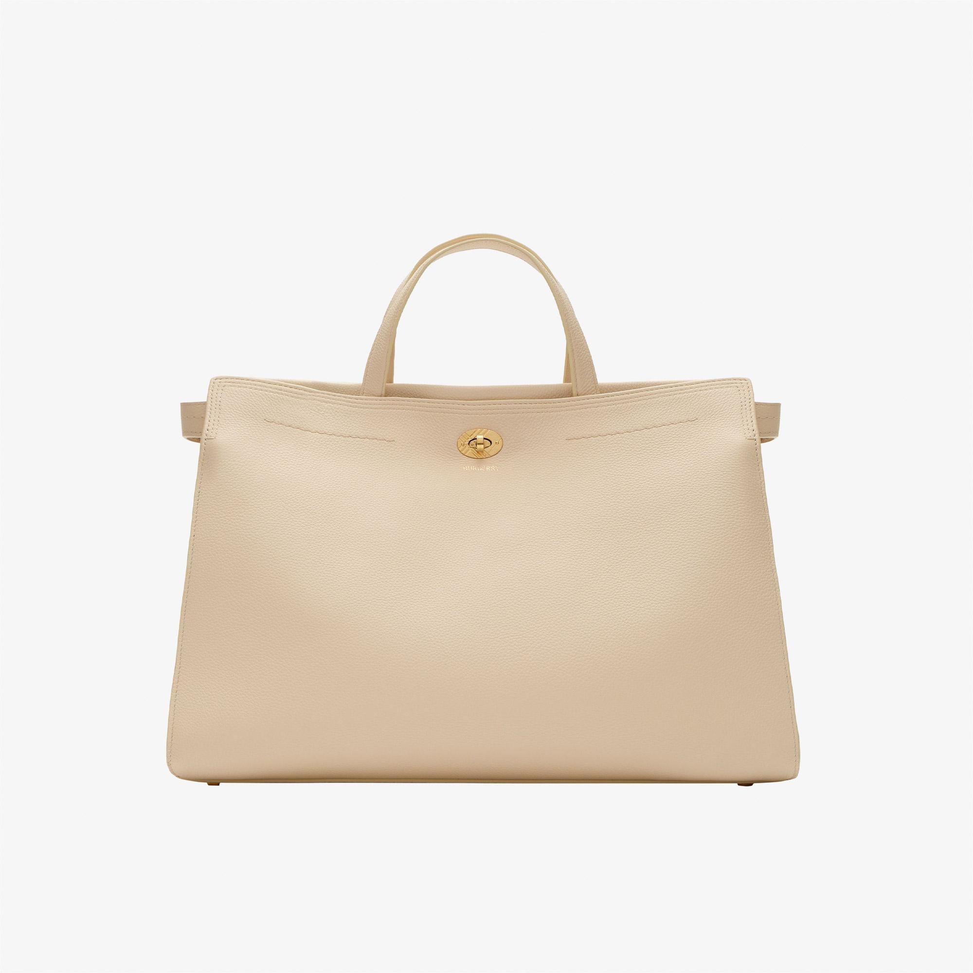 Burberry Cotswolds Check Kadın Beyaz Omuz Çantası