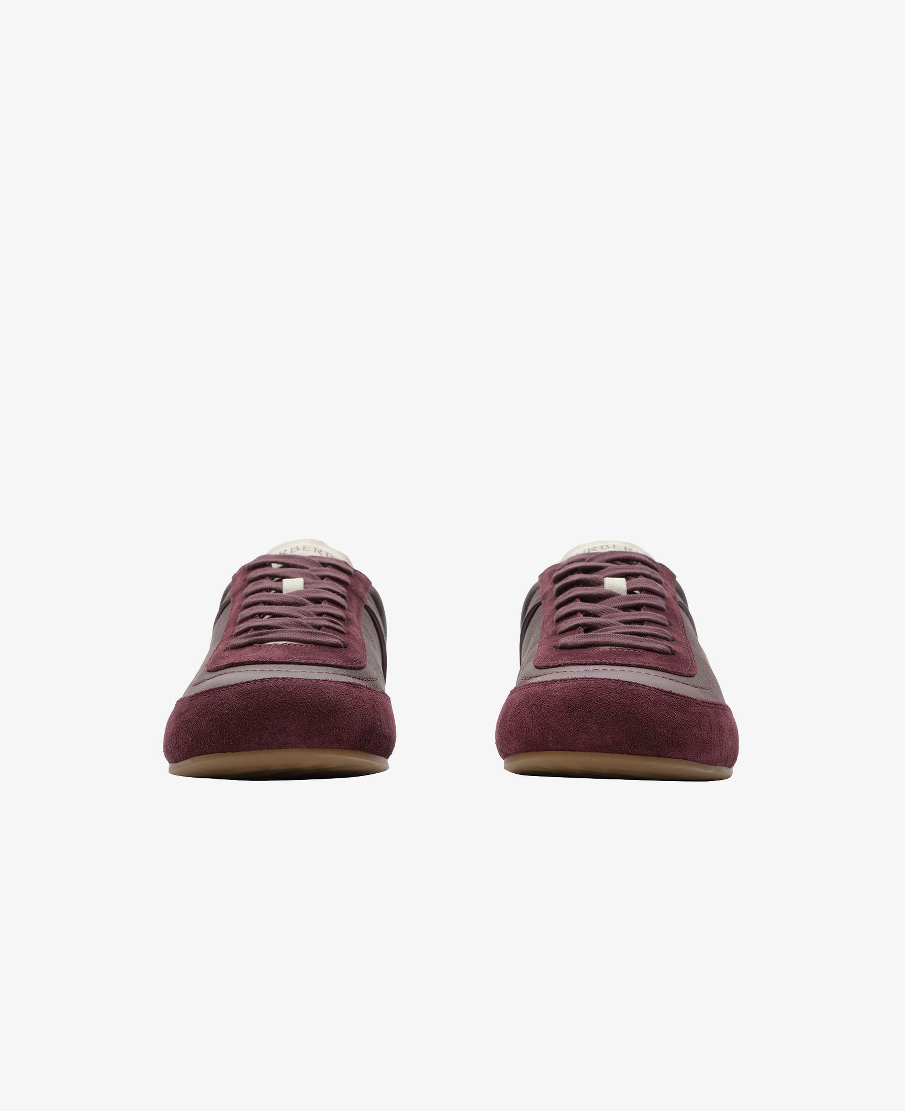 Burberry Knight Kadın Bordo Sneaker