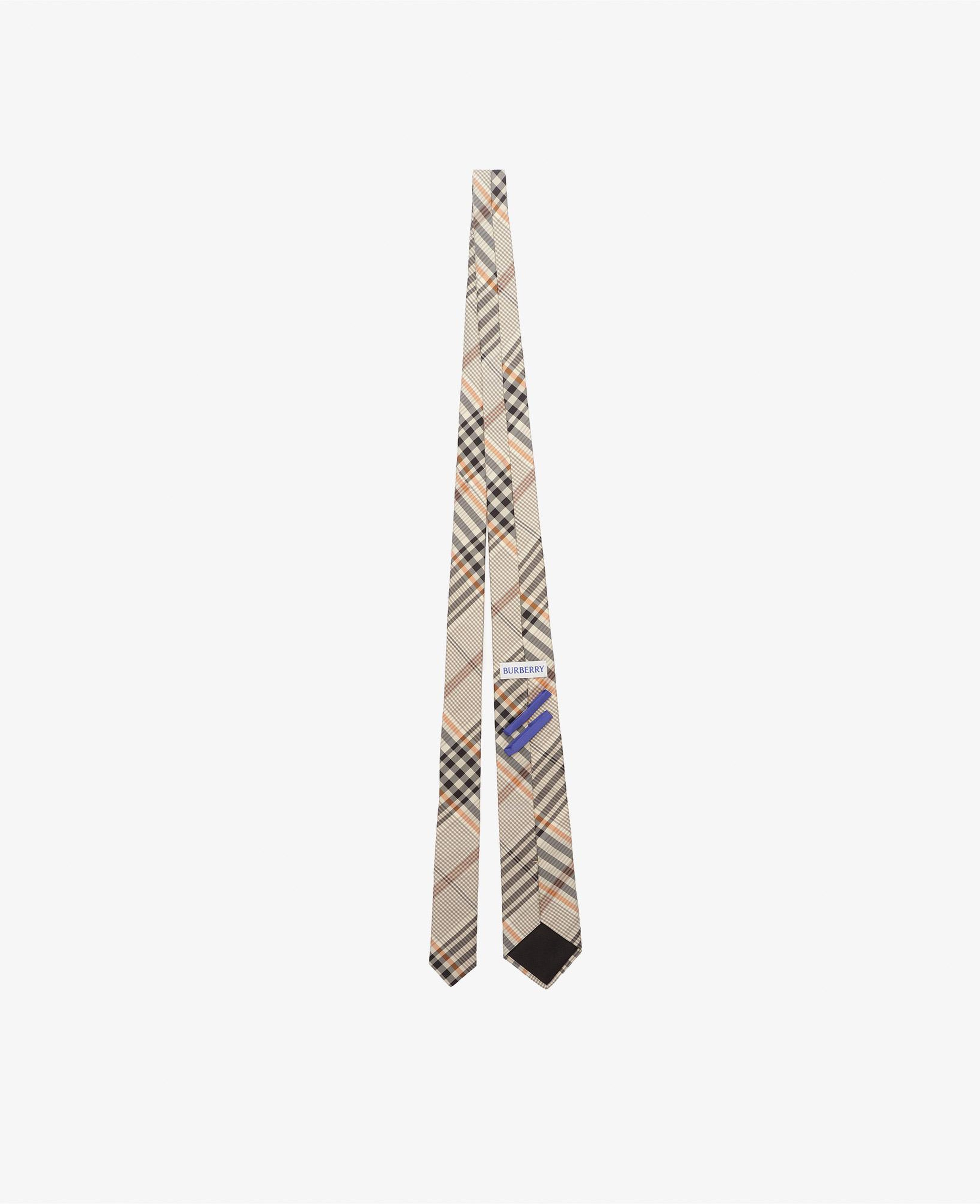 Burberry Manston Erkek Kahverengi Kravat