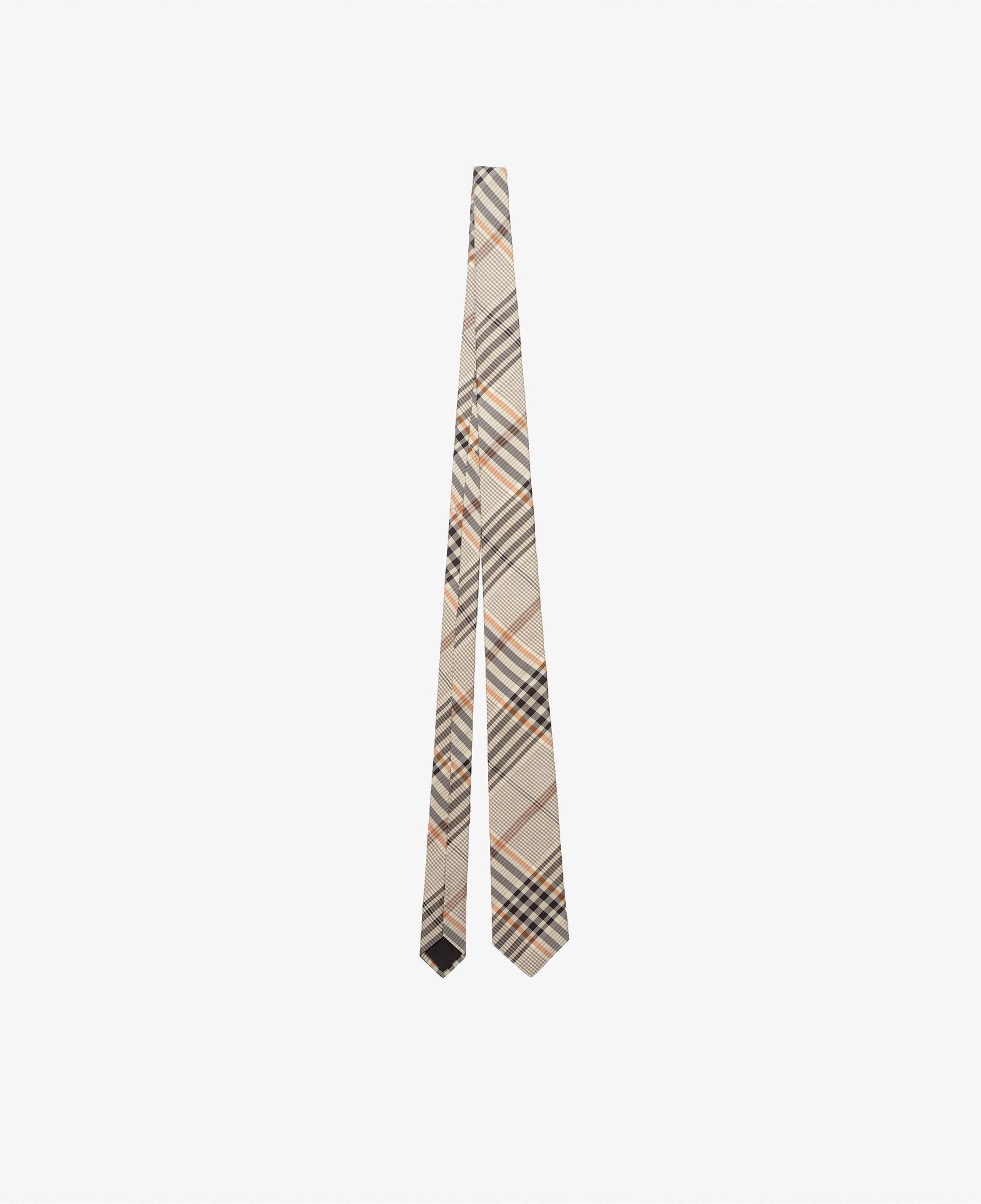 Burberry Manston Erkek Kahverengi Kravat