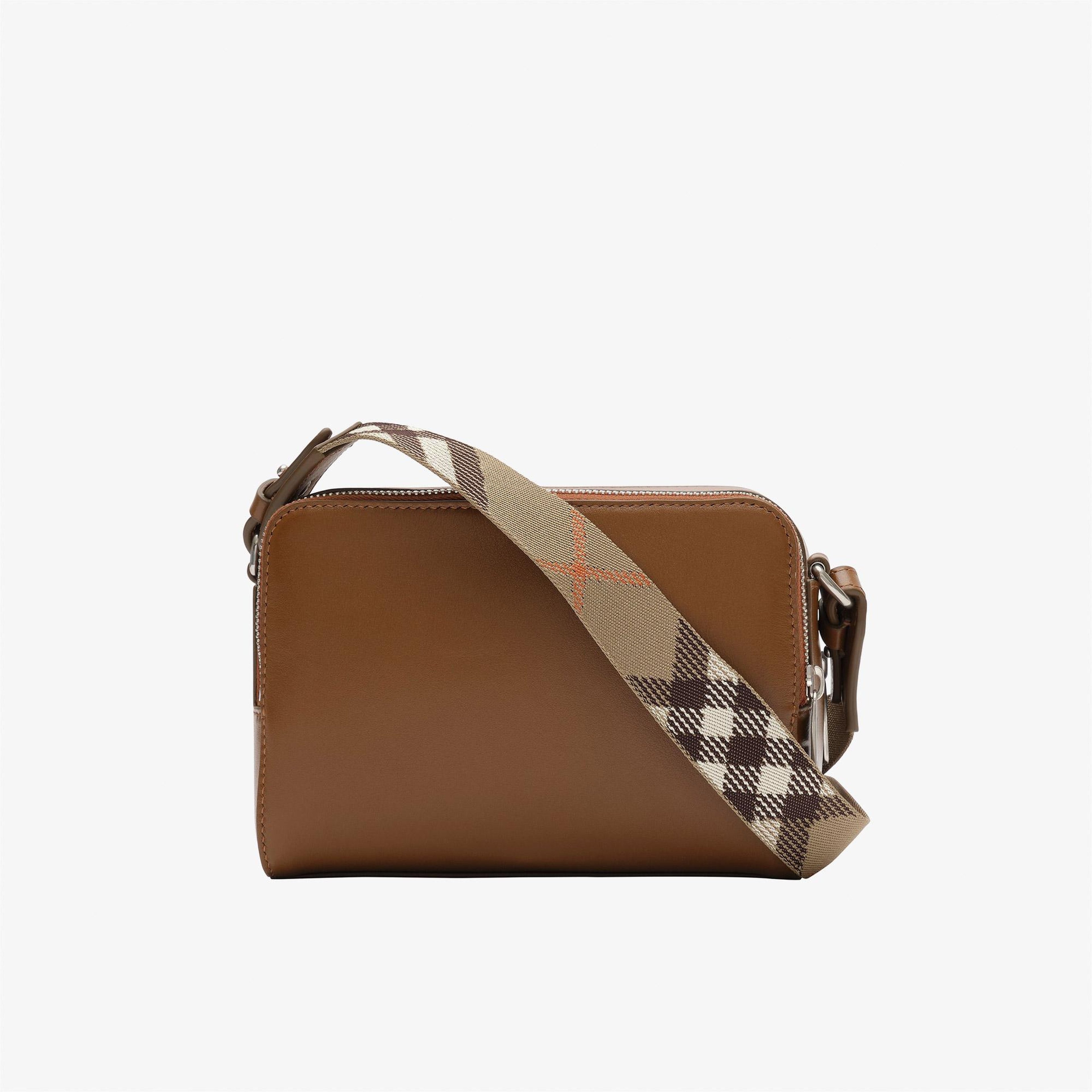 Burberry Mini Crossbody Erkek Kahverengi Çapraz Çanta