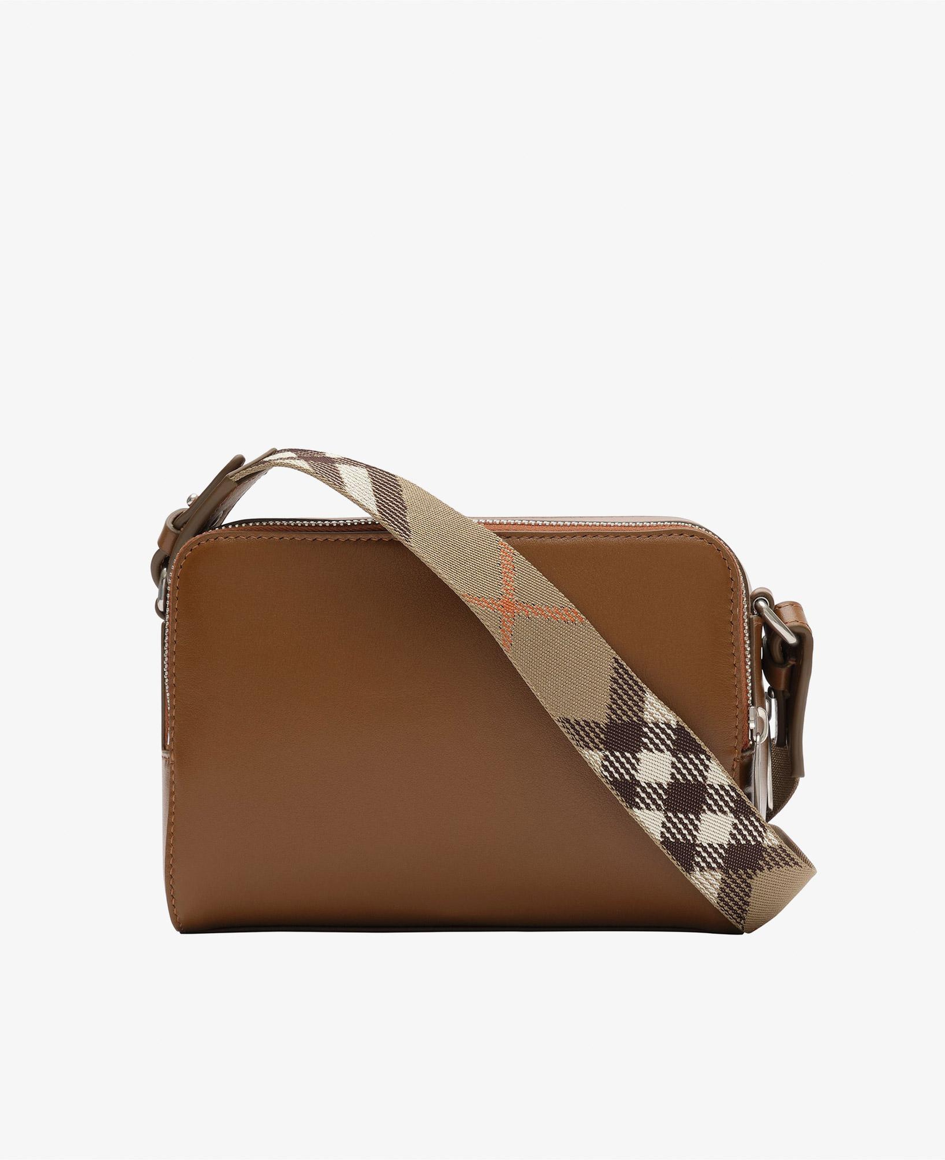 Burberry Mini Crossbody Erkek Kahverengi Çapraz Çanta