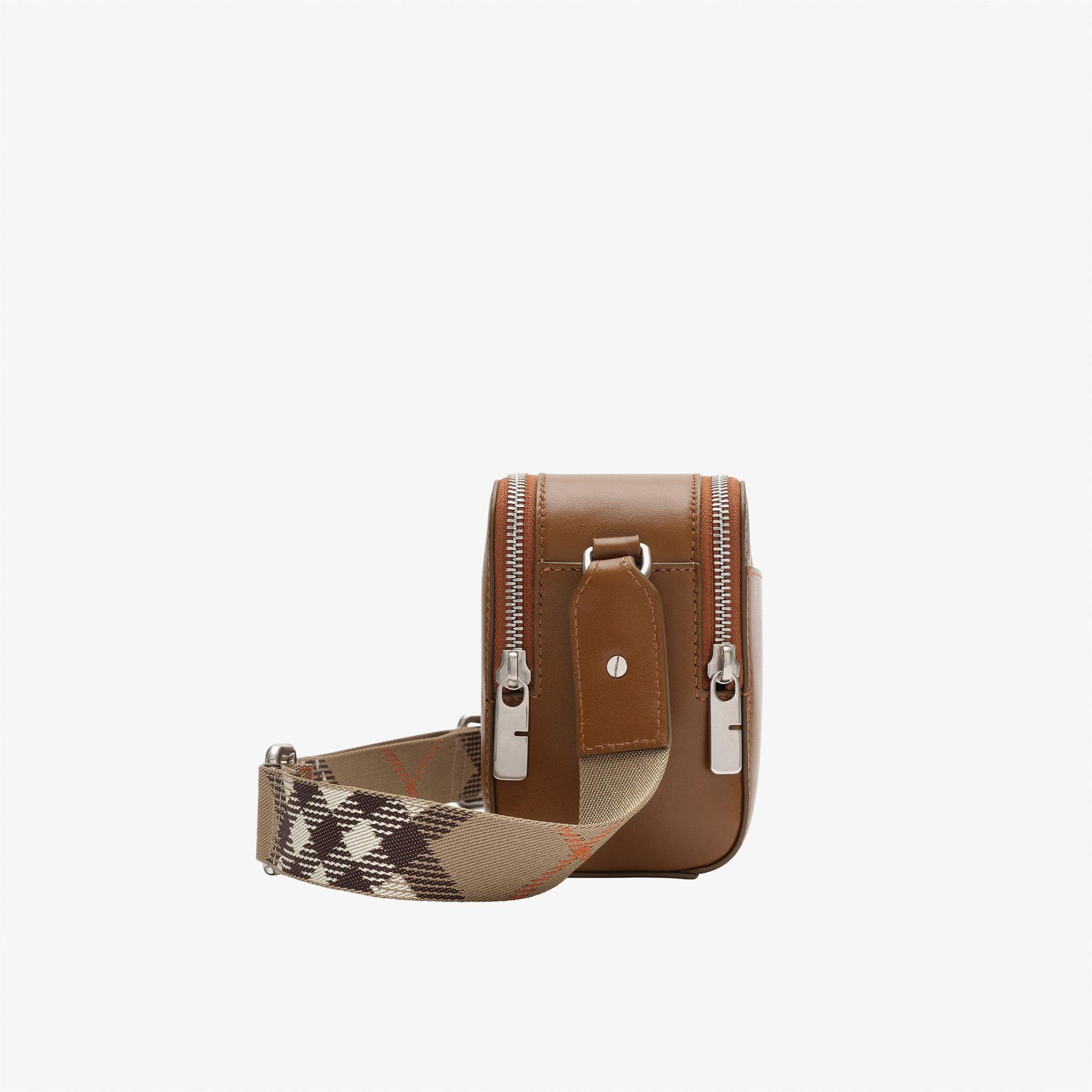Burberry Mini Crossbody Erkek Kahverengi Çapraz Çanta