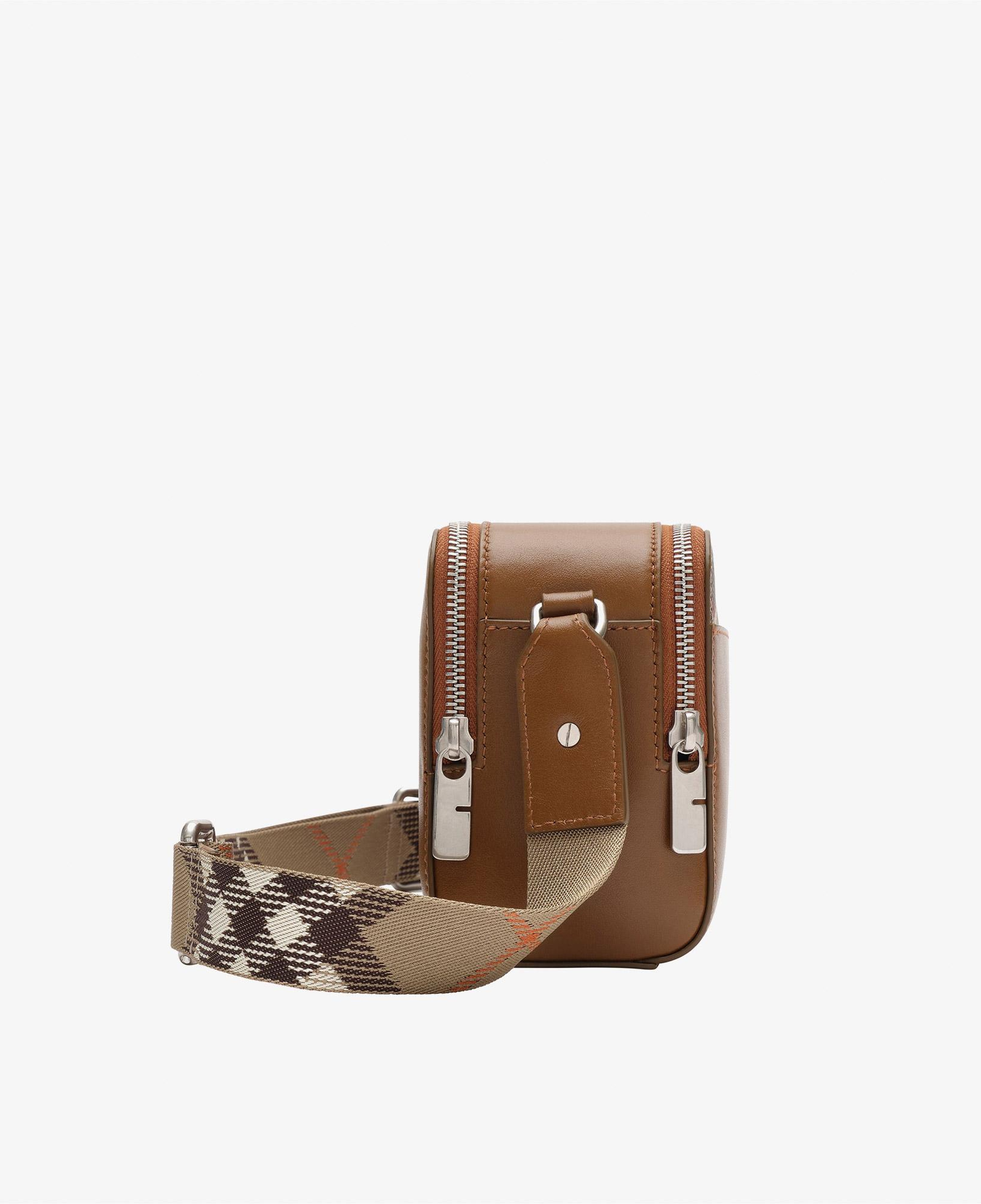 Burberry Mini Crossbody Erkek Kahverengi Çapraz Çanta
