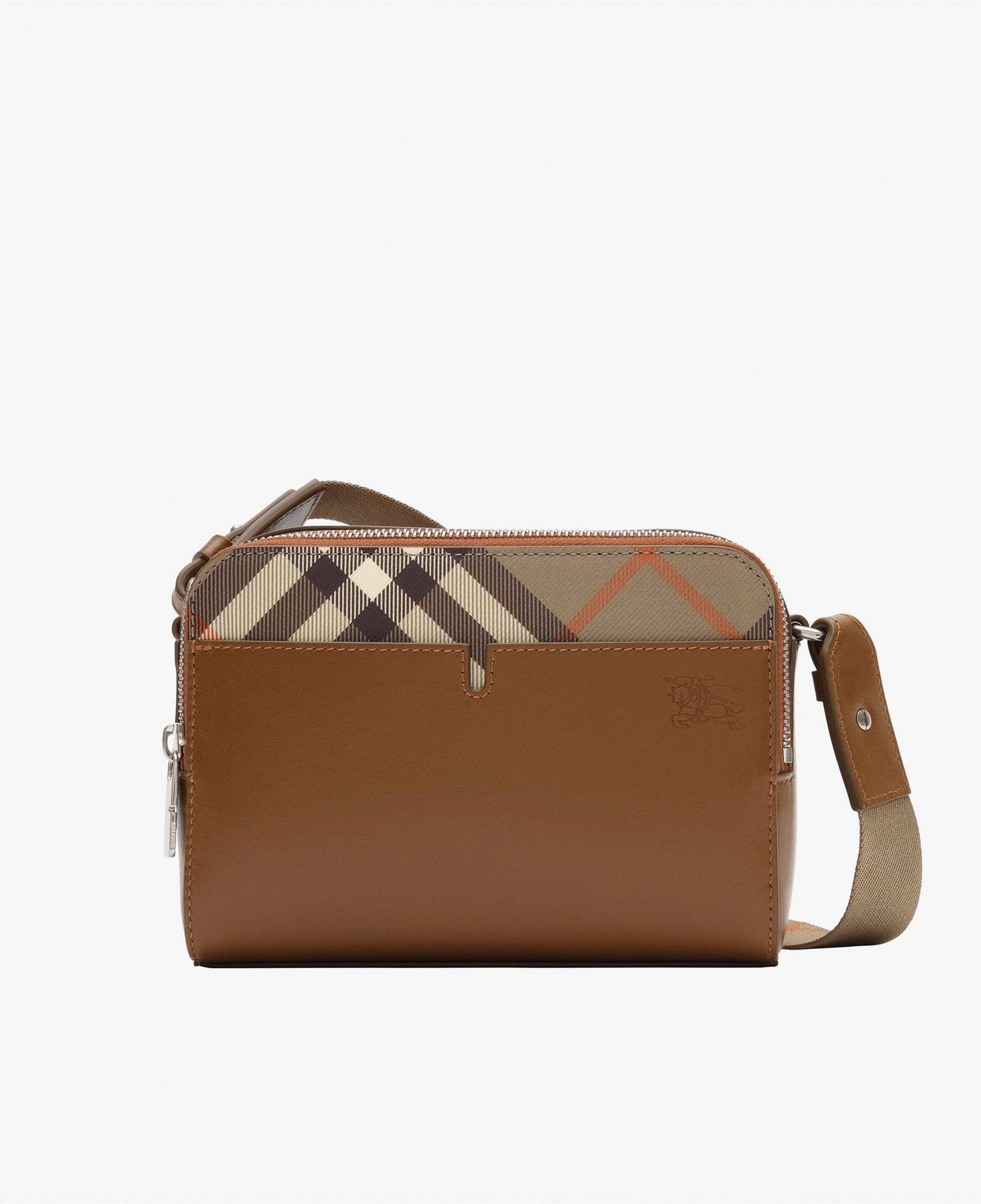Burberry Mini Crossbody Erkek Kahverengi Çapraz Çanta