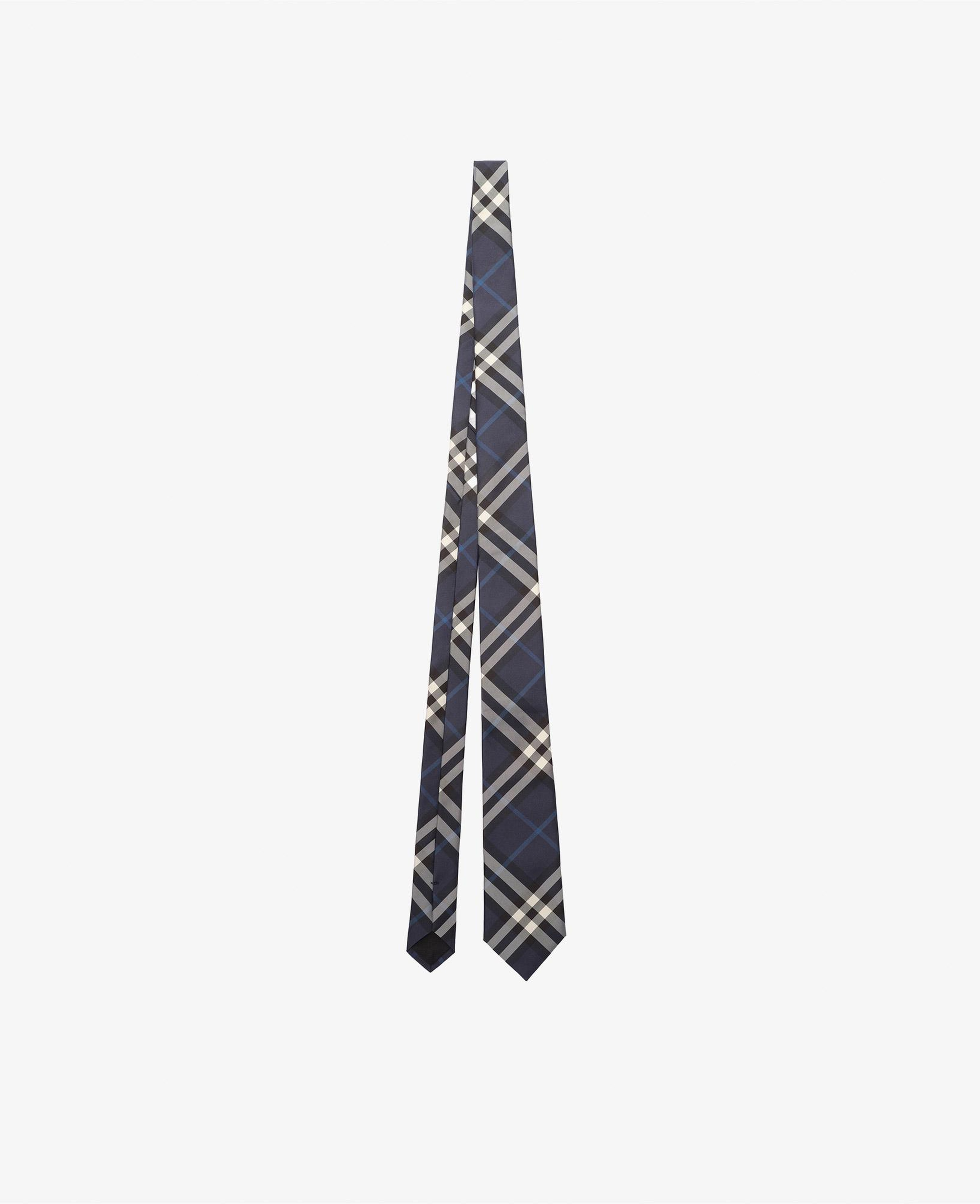 Burberry Manston Erkek Lacivert Kravat