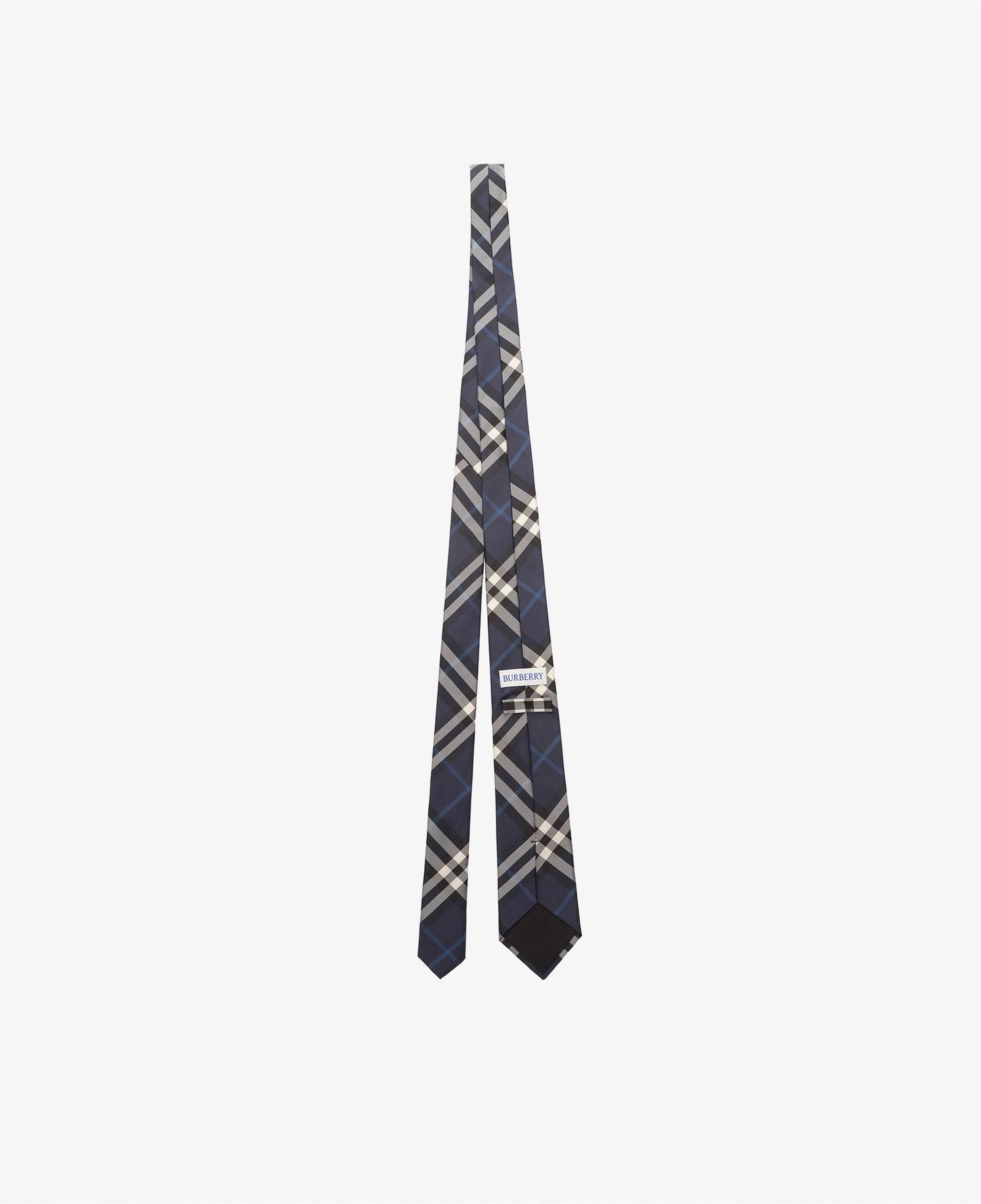 Burberry Manston Erkek Lacivert Kravat