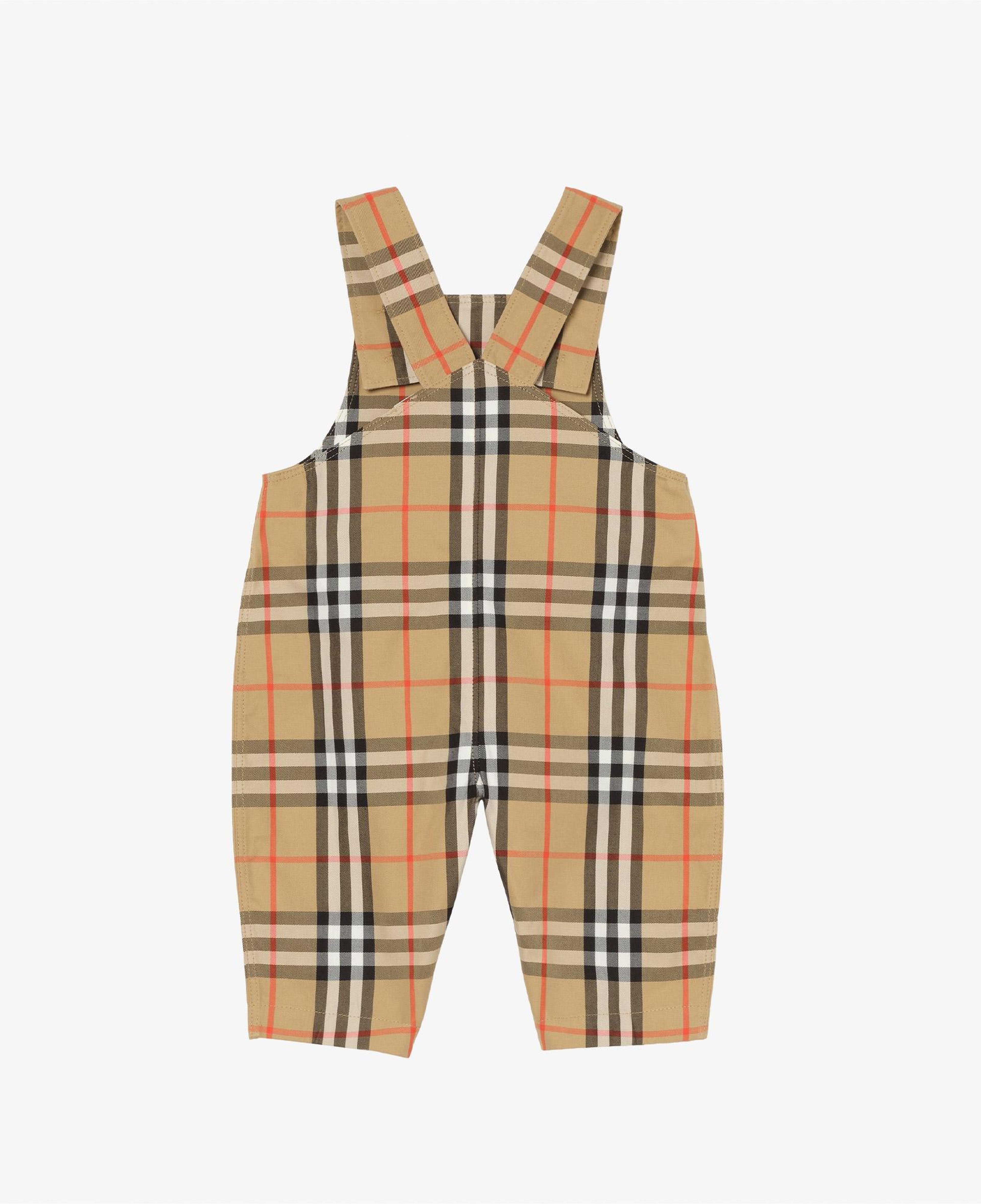 Burberry Darwin Check 3'lü Çocuk Bej Hediye Seti