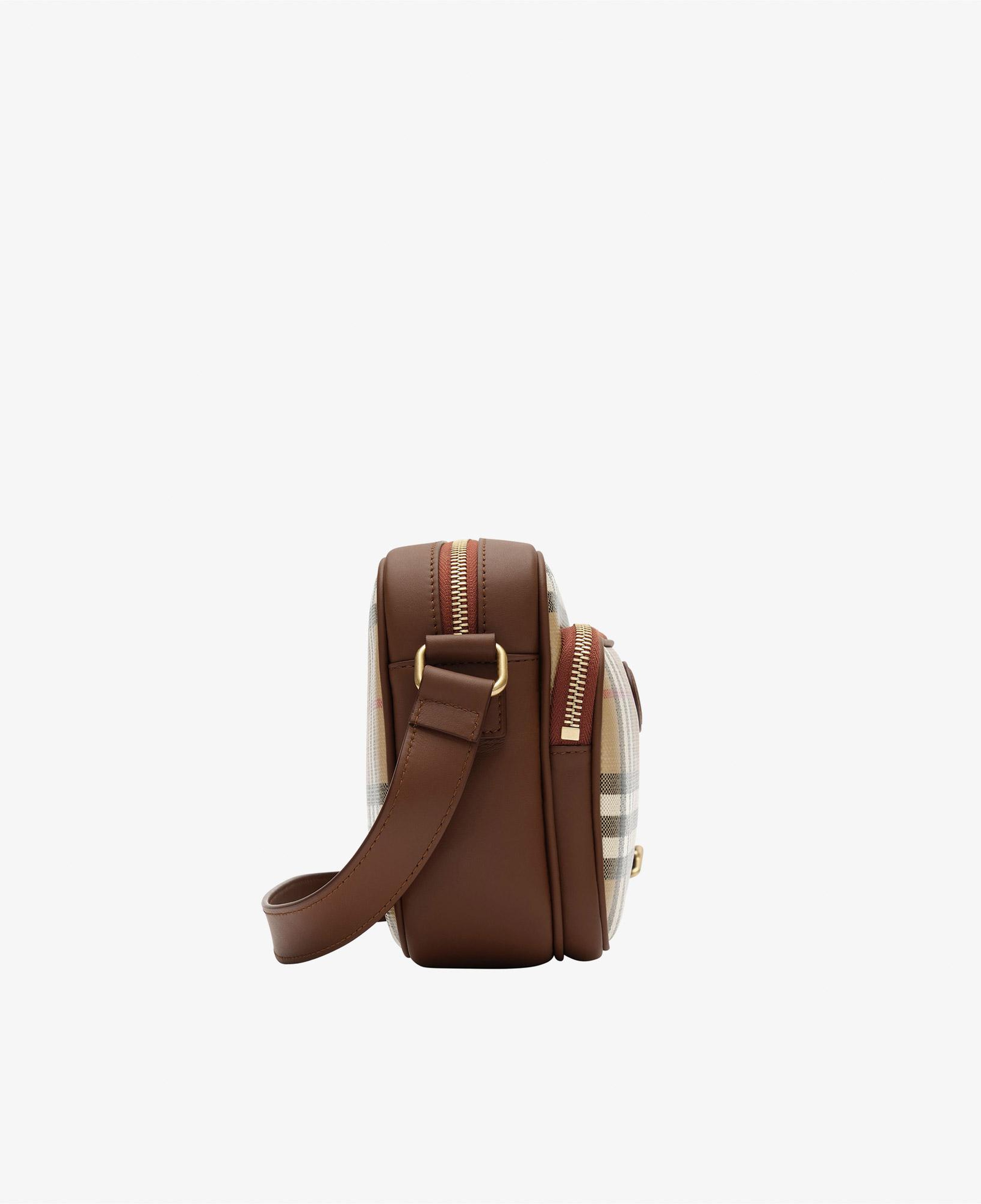 Burberry Pocket Crossbody Bin Erkek Bej Omuz Çantası