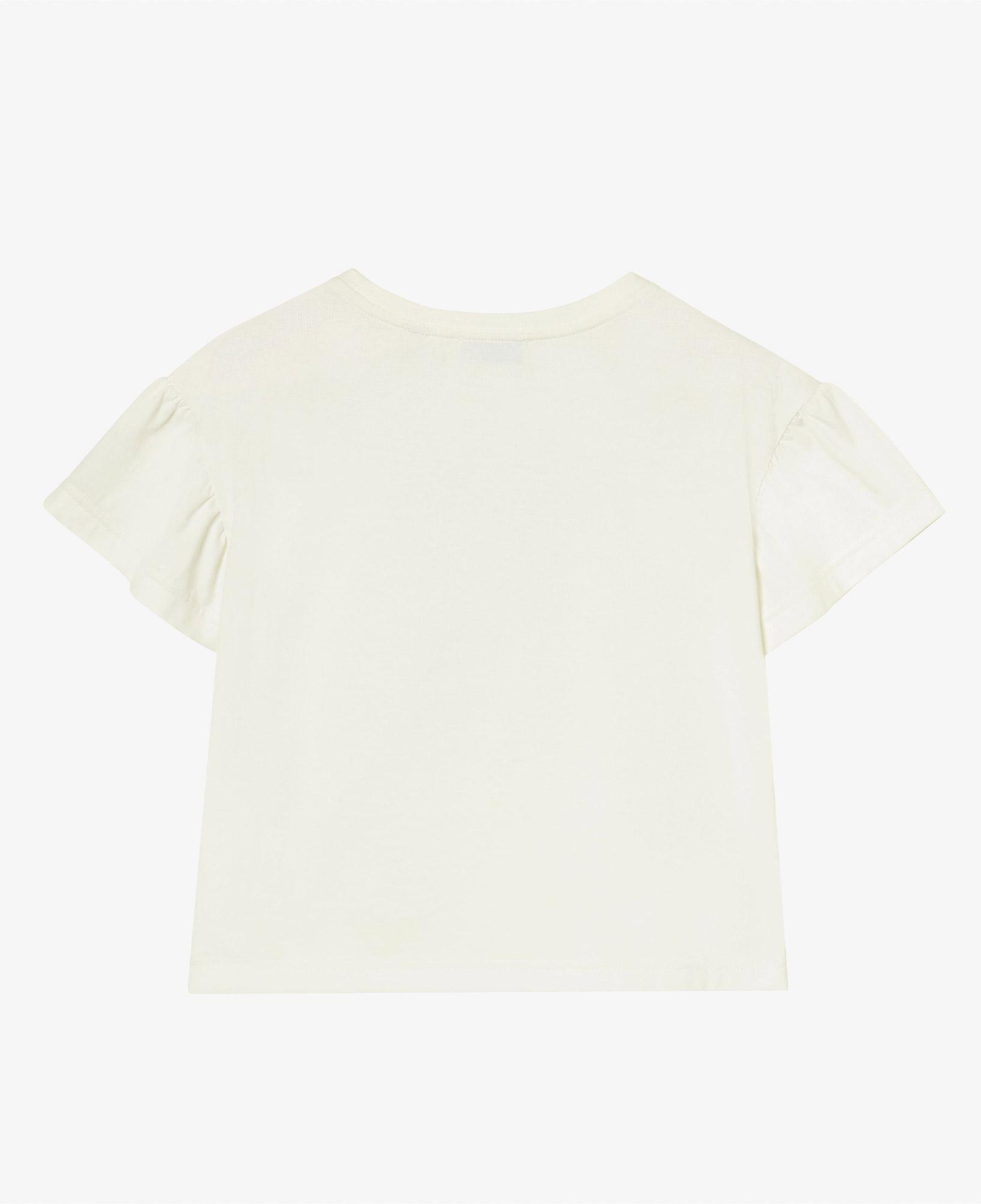 Burberry Roxy Bow Çocuk Beyaz T-Shirt