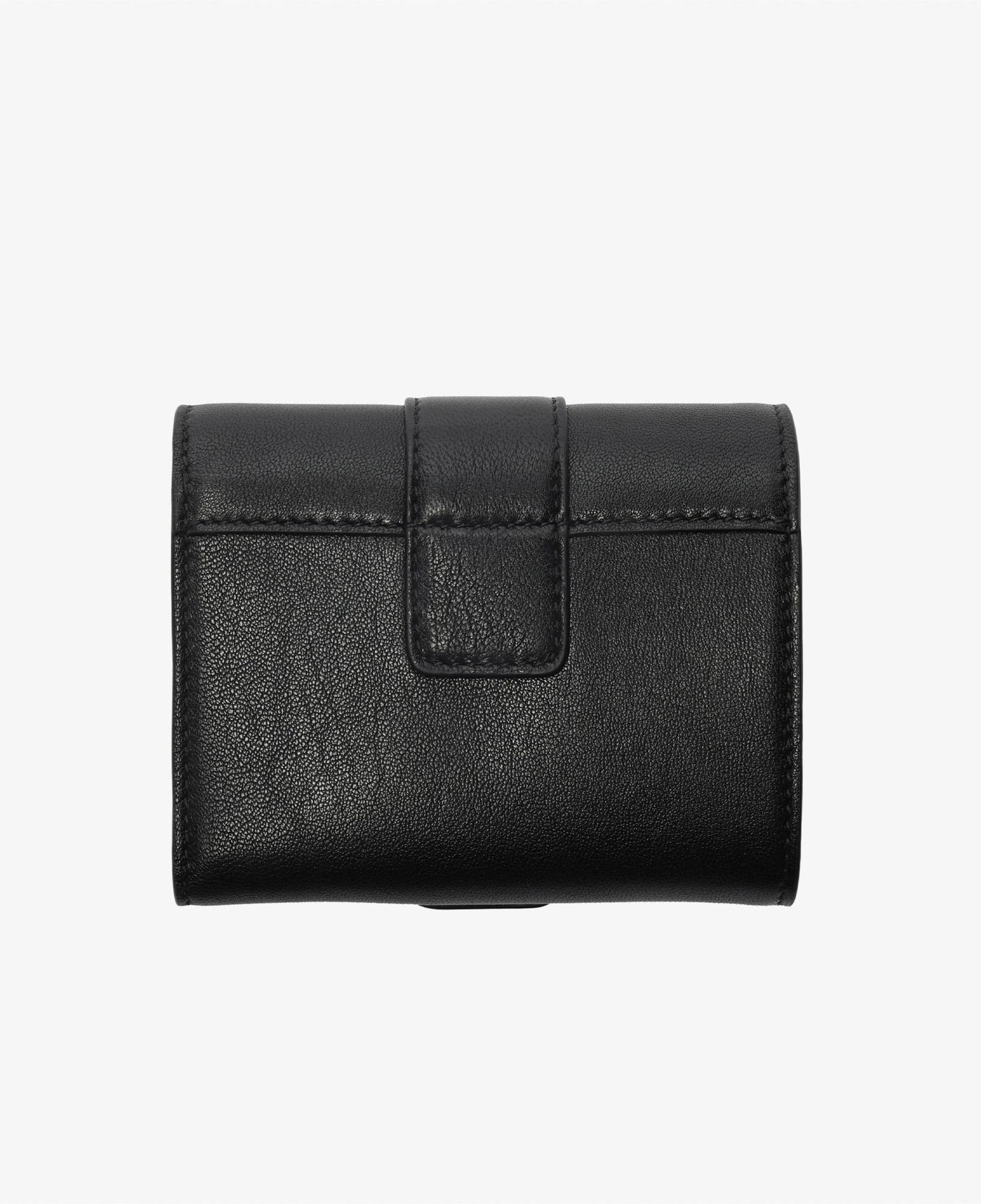 Burberry Rider Compact Kadın Siyah Cüzdan