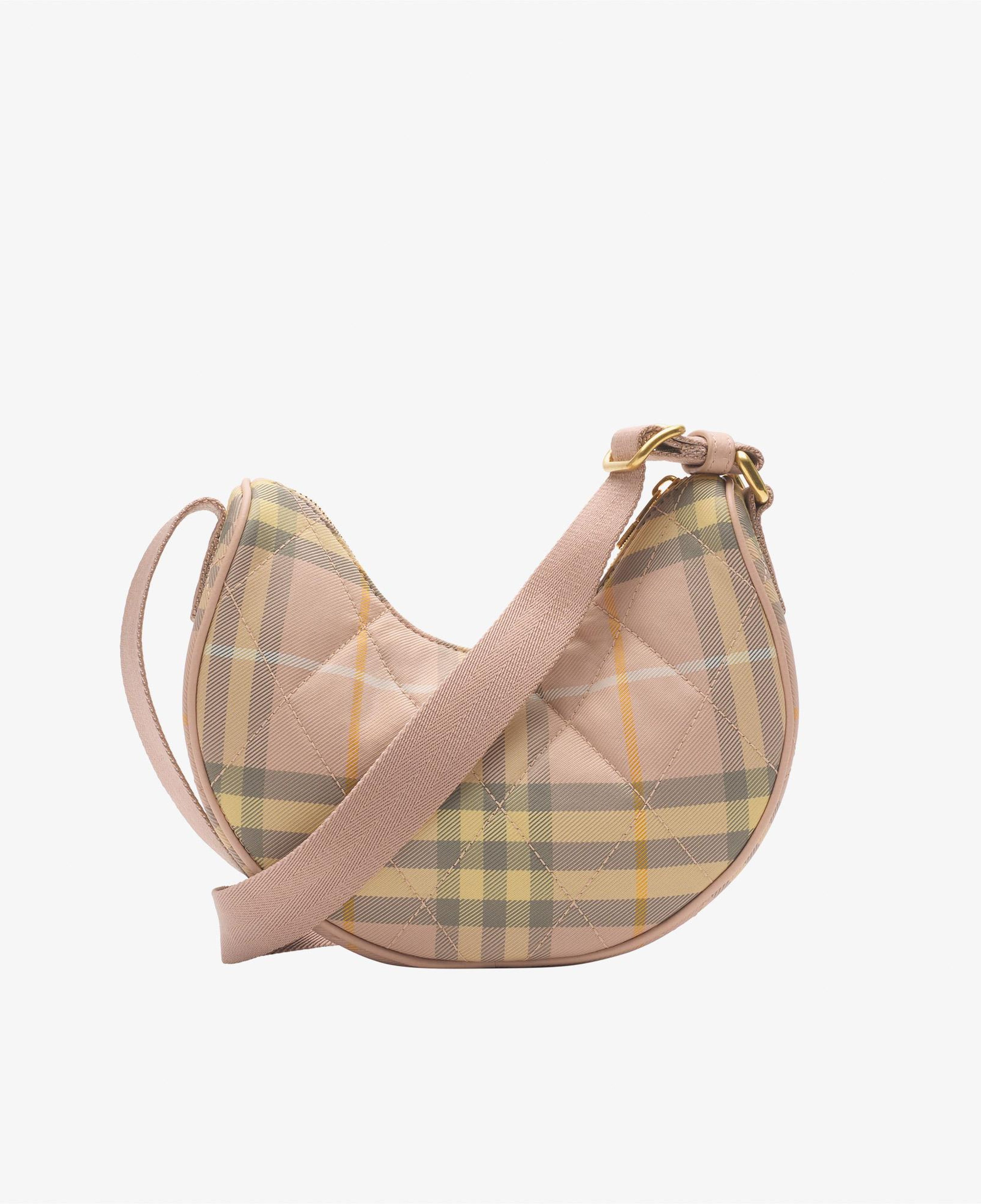 Burberry Horseshoe Crossbody Kadın Pembe Omuz Çantası