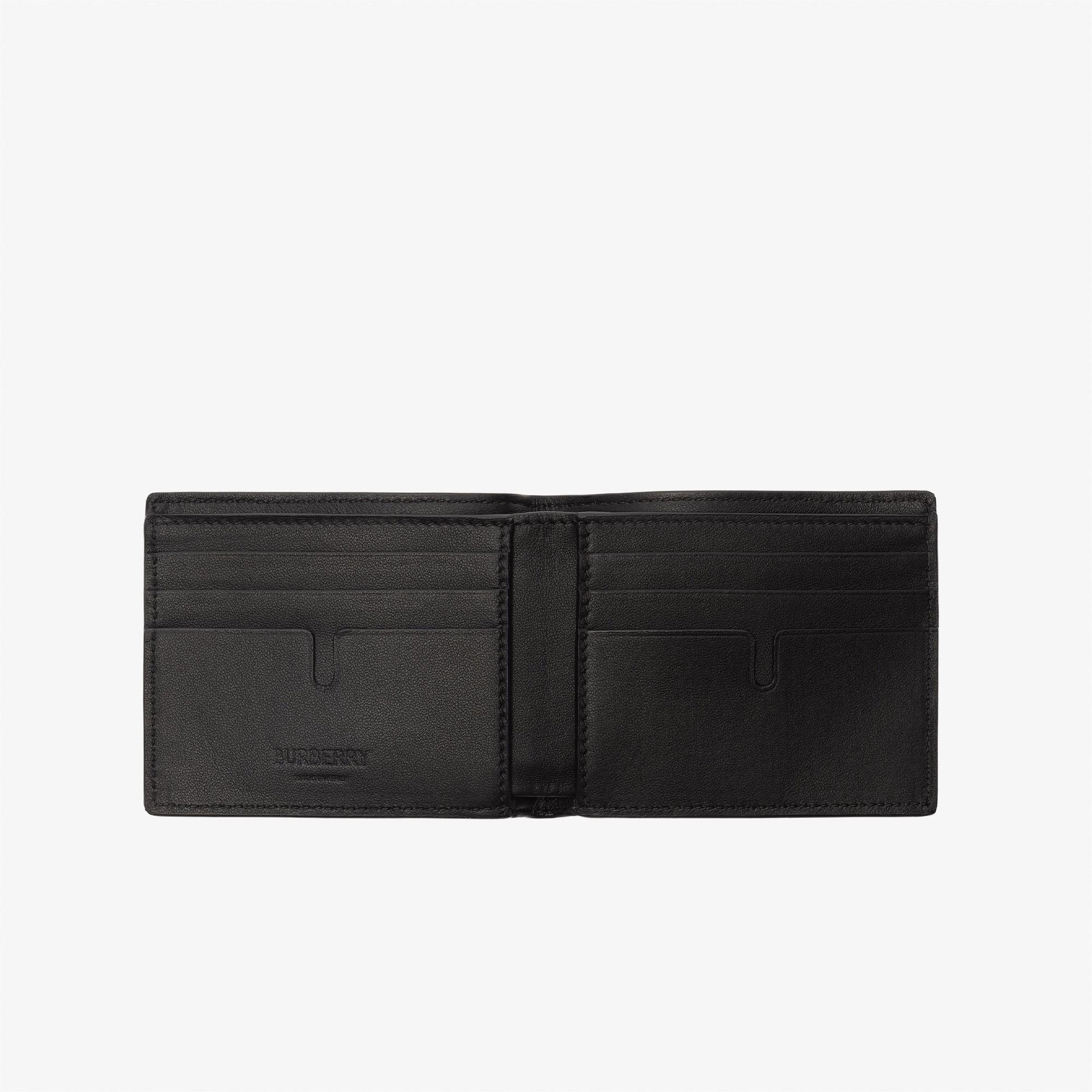Burberry Hipfold Bin Erkek Antrasit Cüzdan