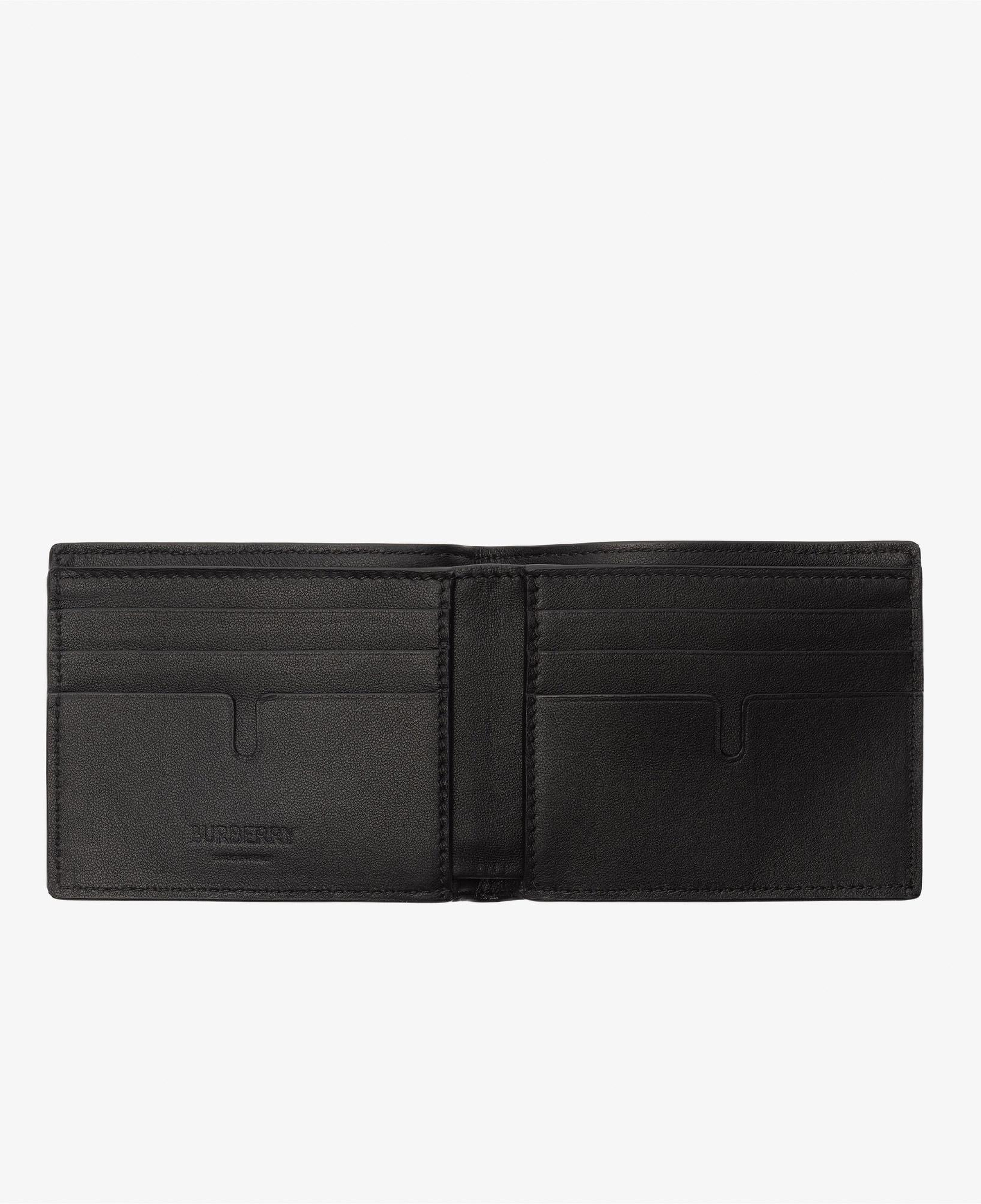 Burberry Hipfold Bin Erkek Antrasit Cüzdan