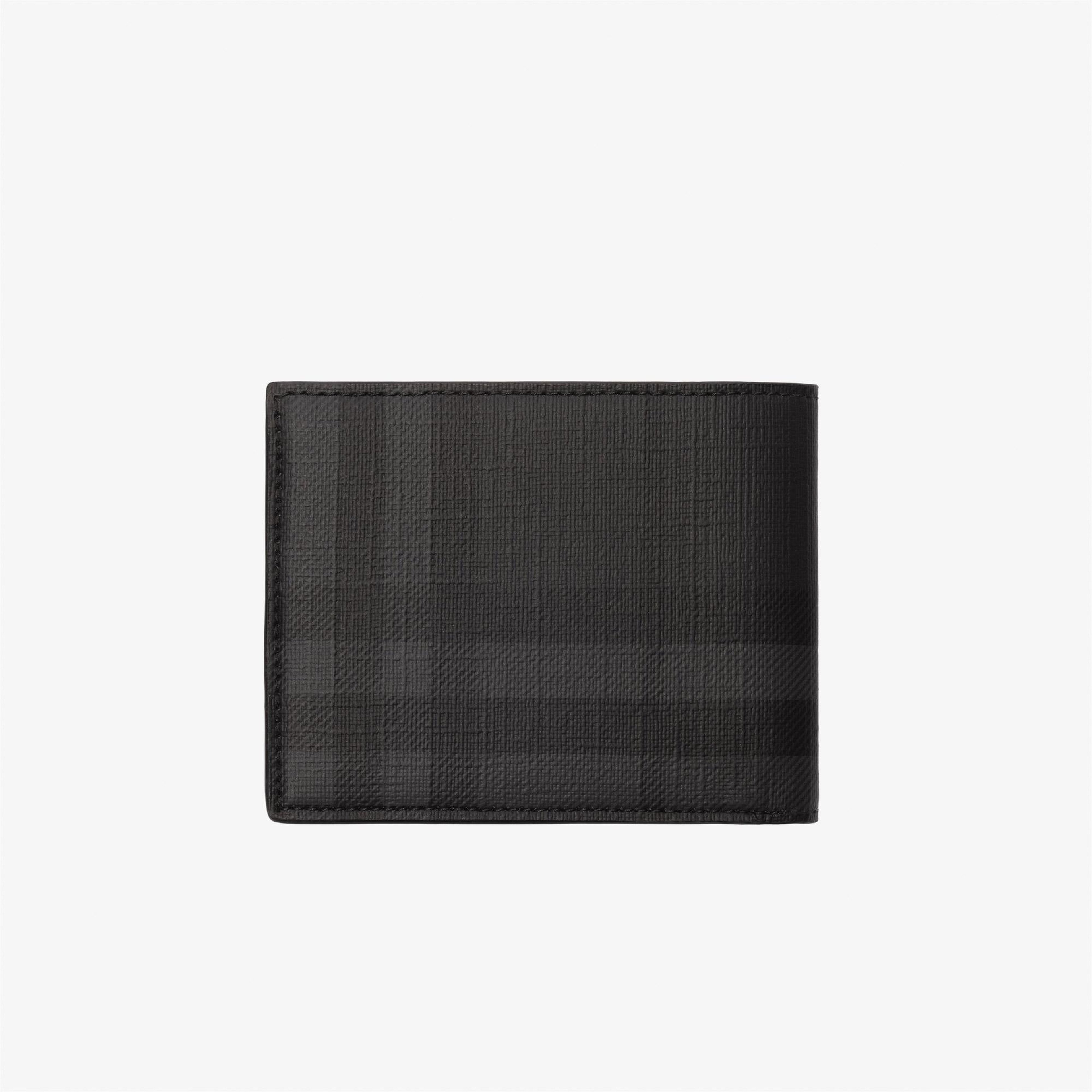 Burberry Hipfold Bin Erkek Antrasit Cüzdan