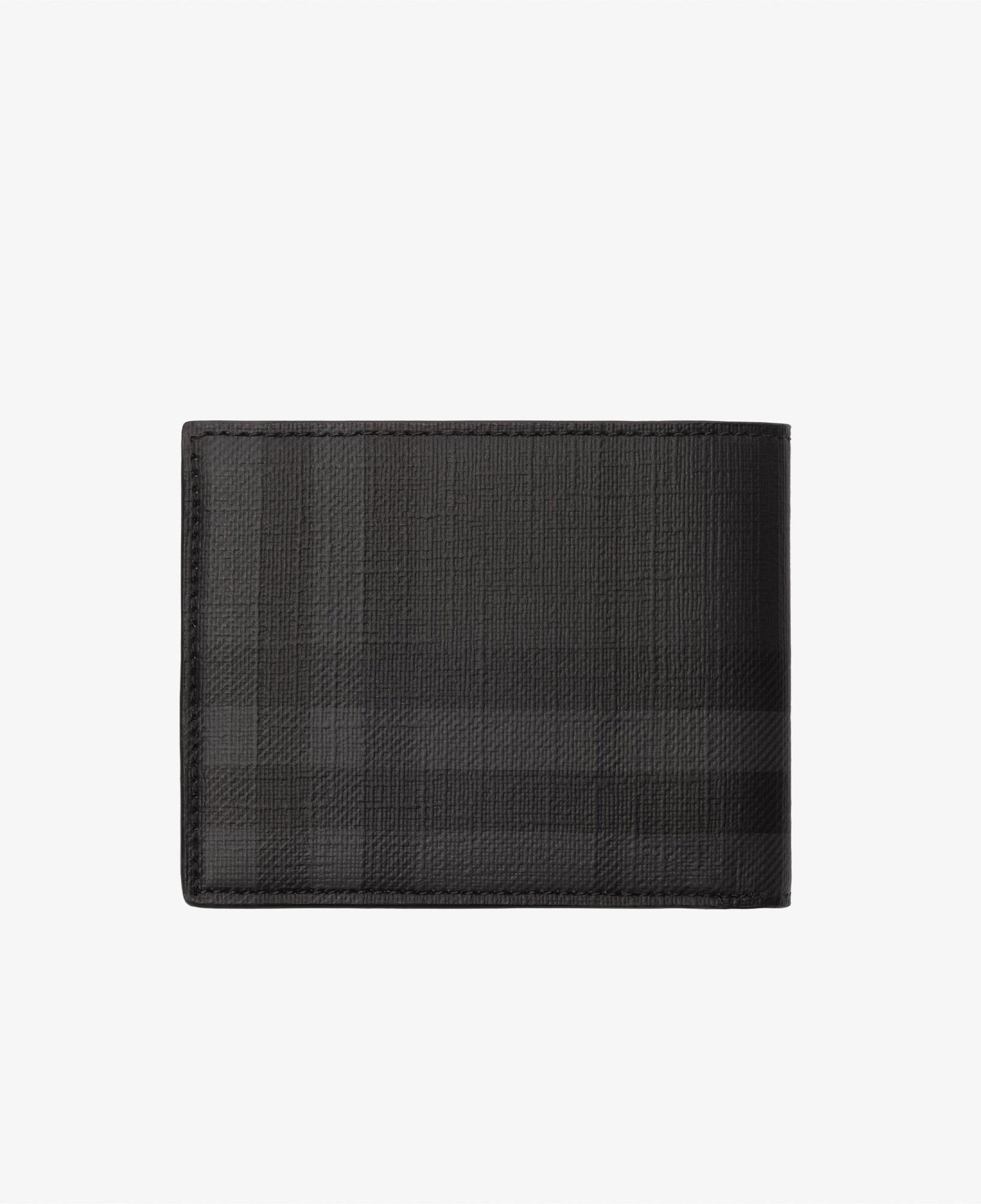 Burberry Hipfold Bin Erkek Antrasit Cüzdan