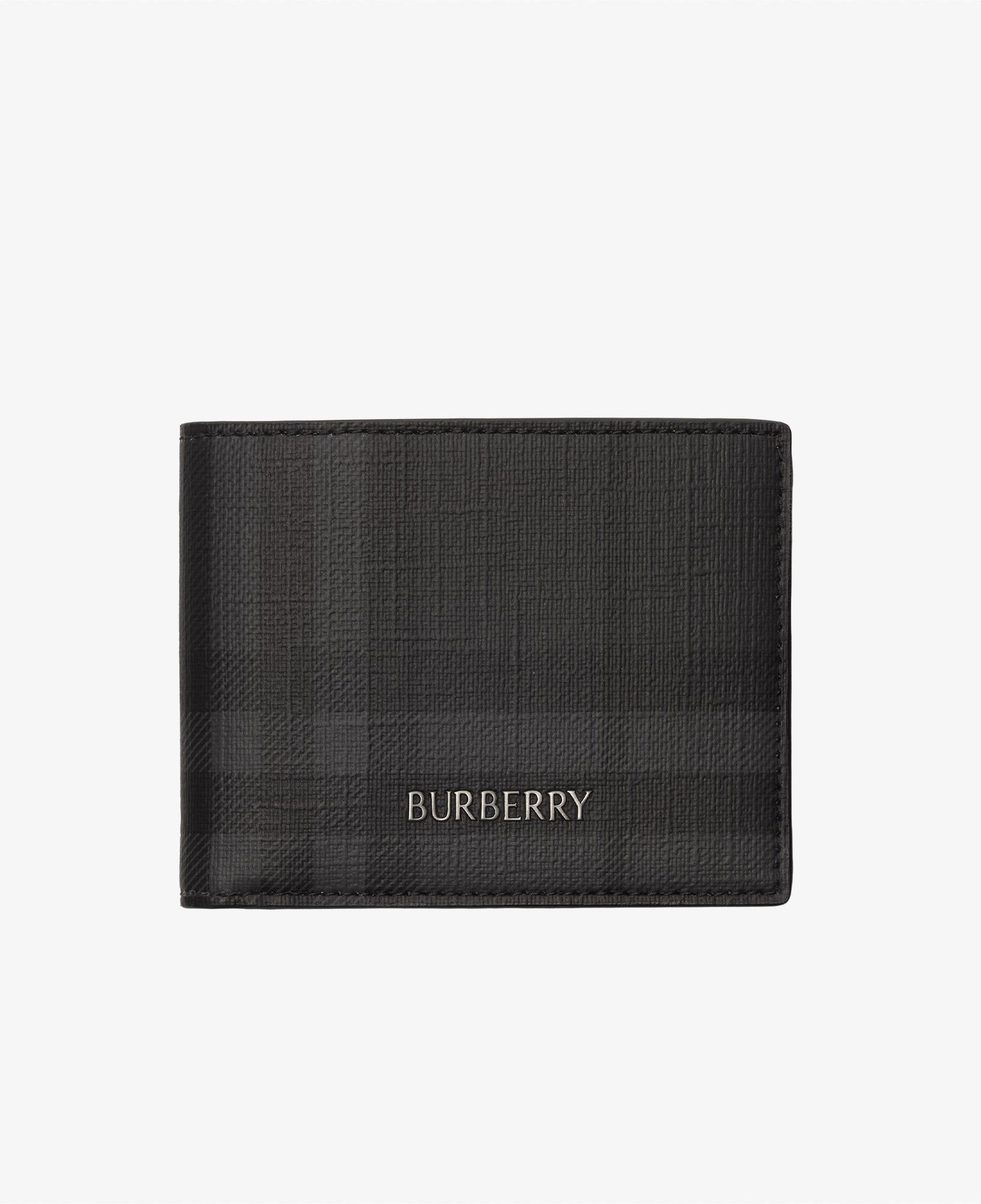 Burberry Hipfold Bin Erkek Antrasit Cüzdan