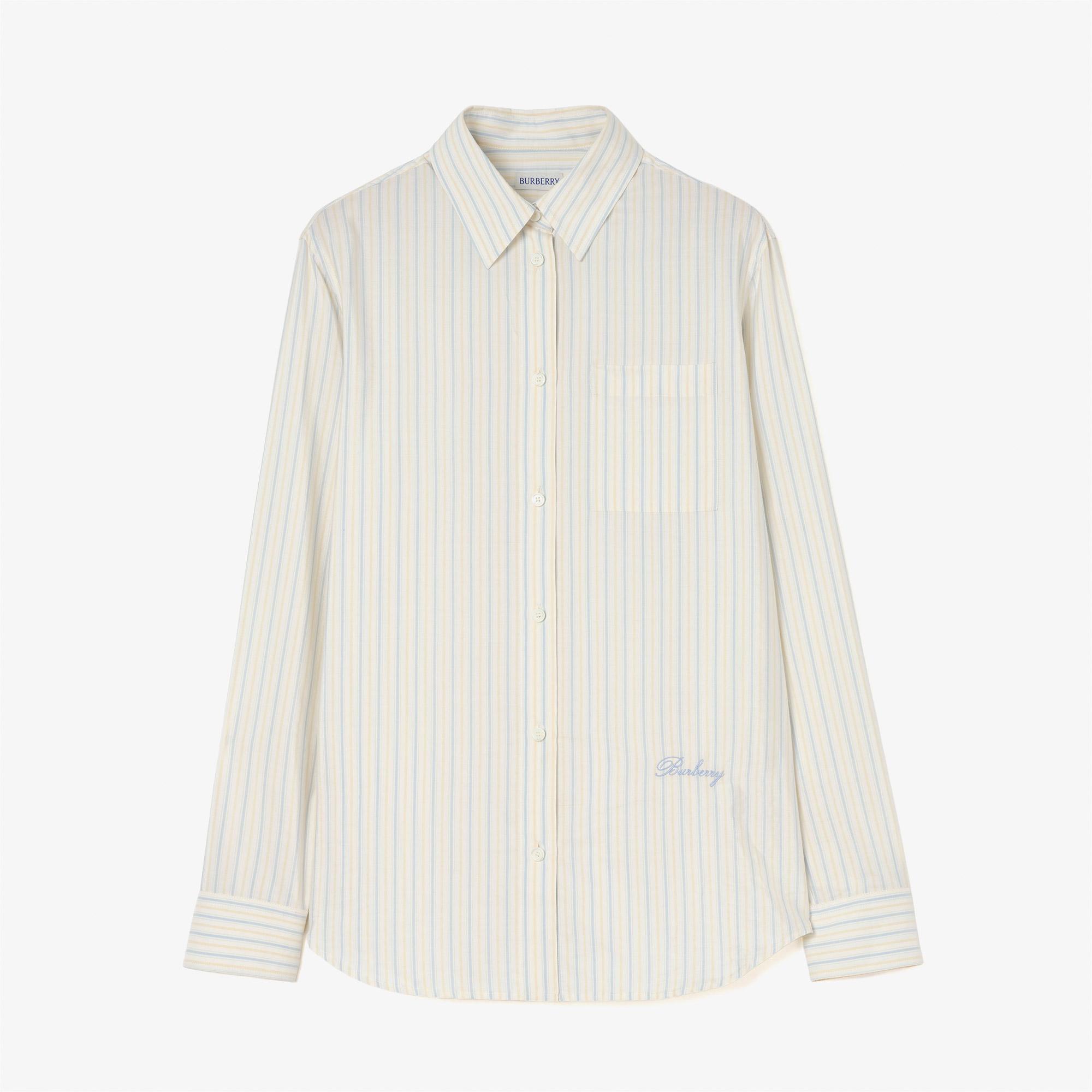 Burberry Emma Kadın Krem Gömlek