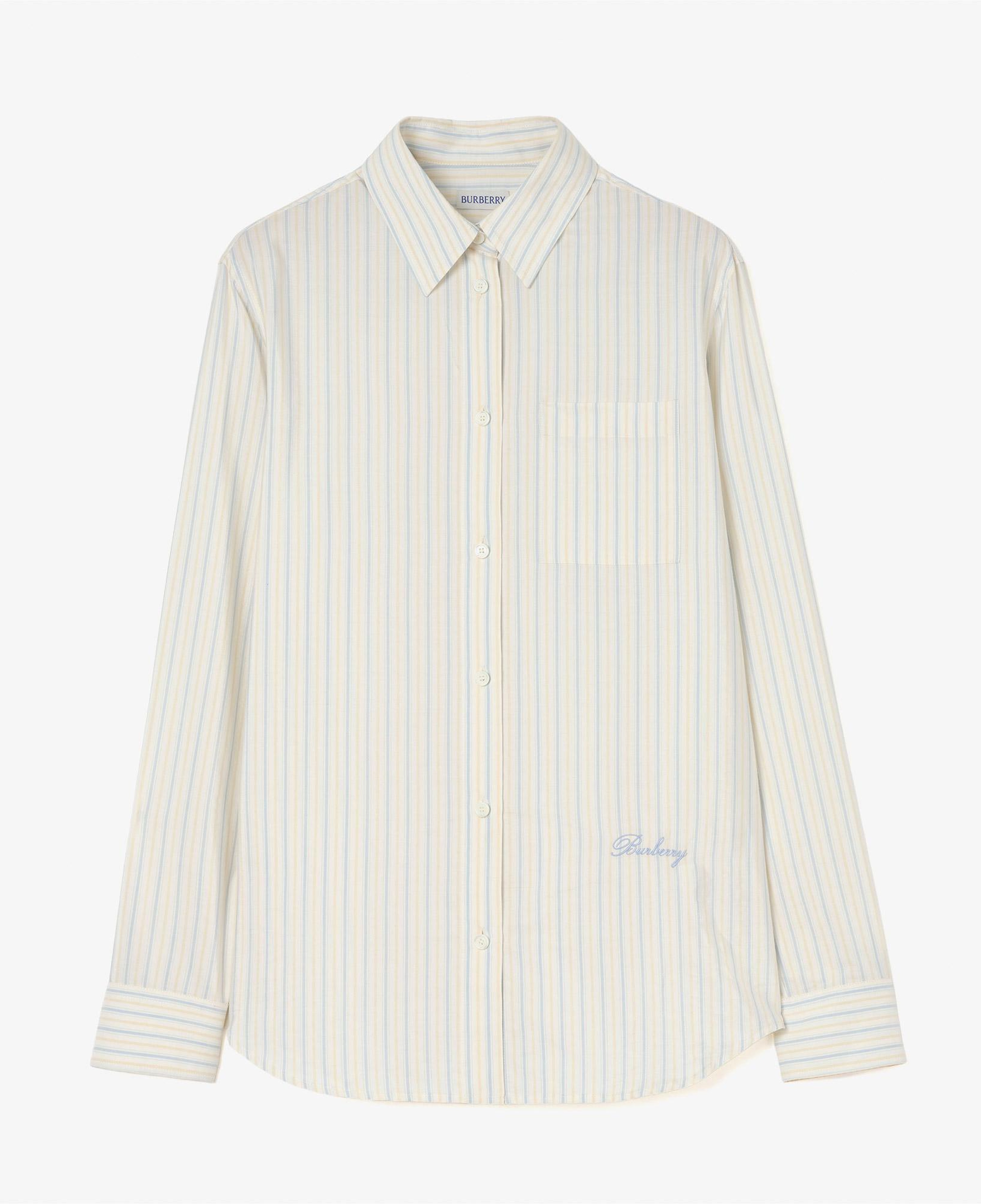 Burberry Emma Kadın Krem Gömlek