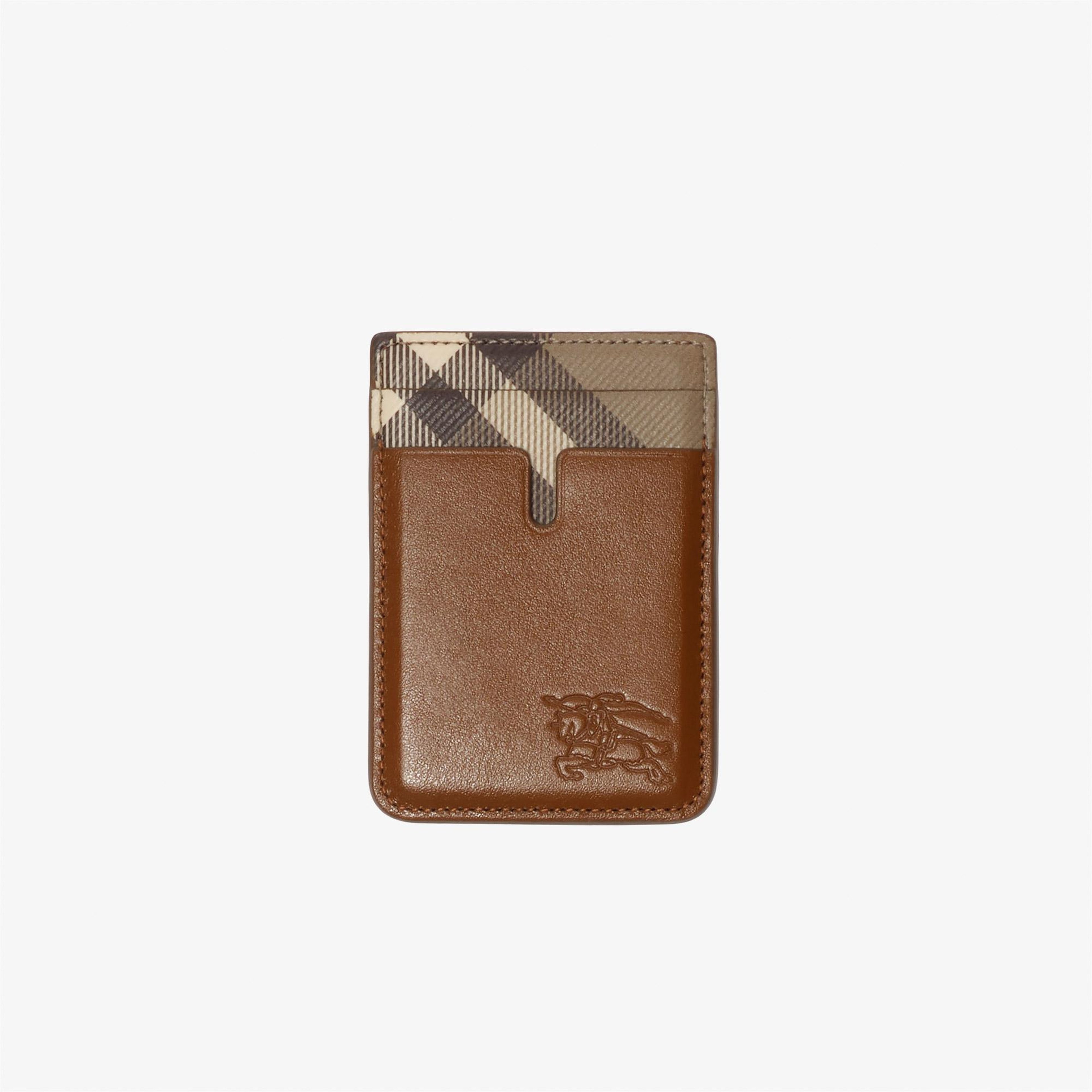 Burberry Phone Erkek Kahverengi Kartlık