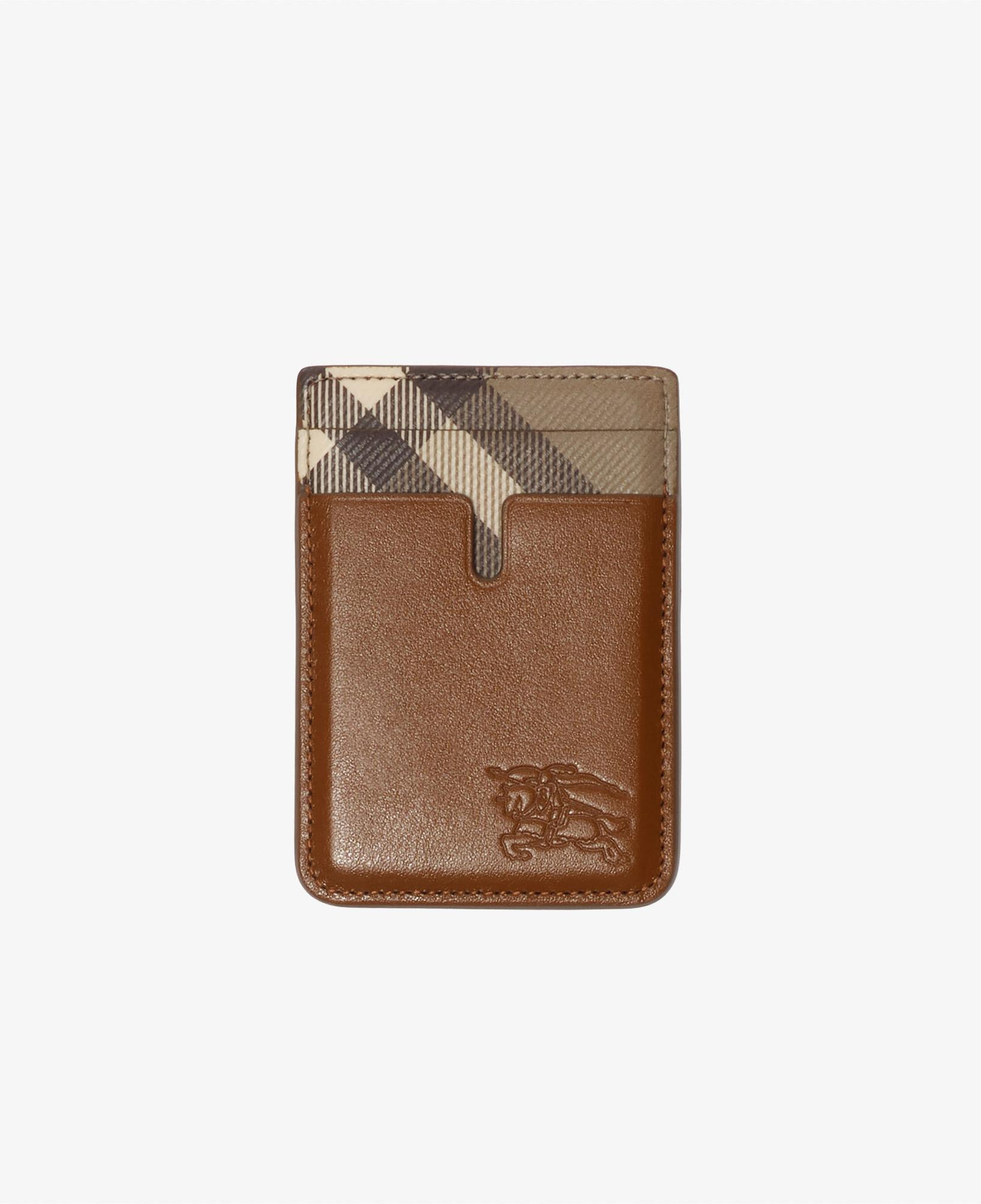 Burberry Phone Erkek Kahverengi Kartlık