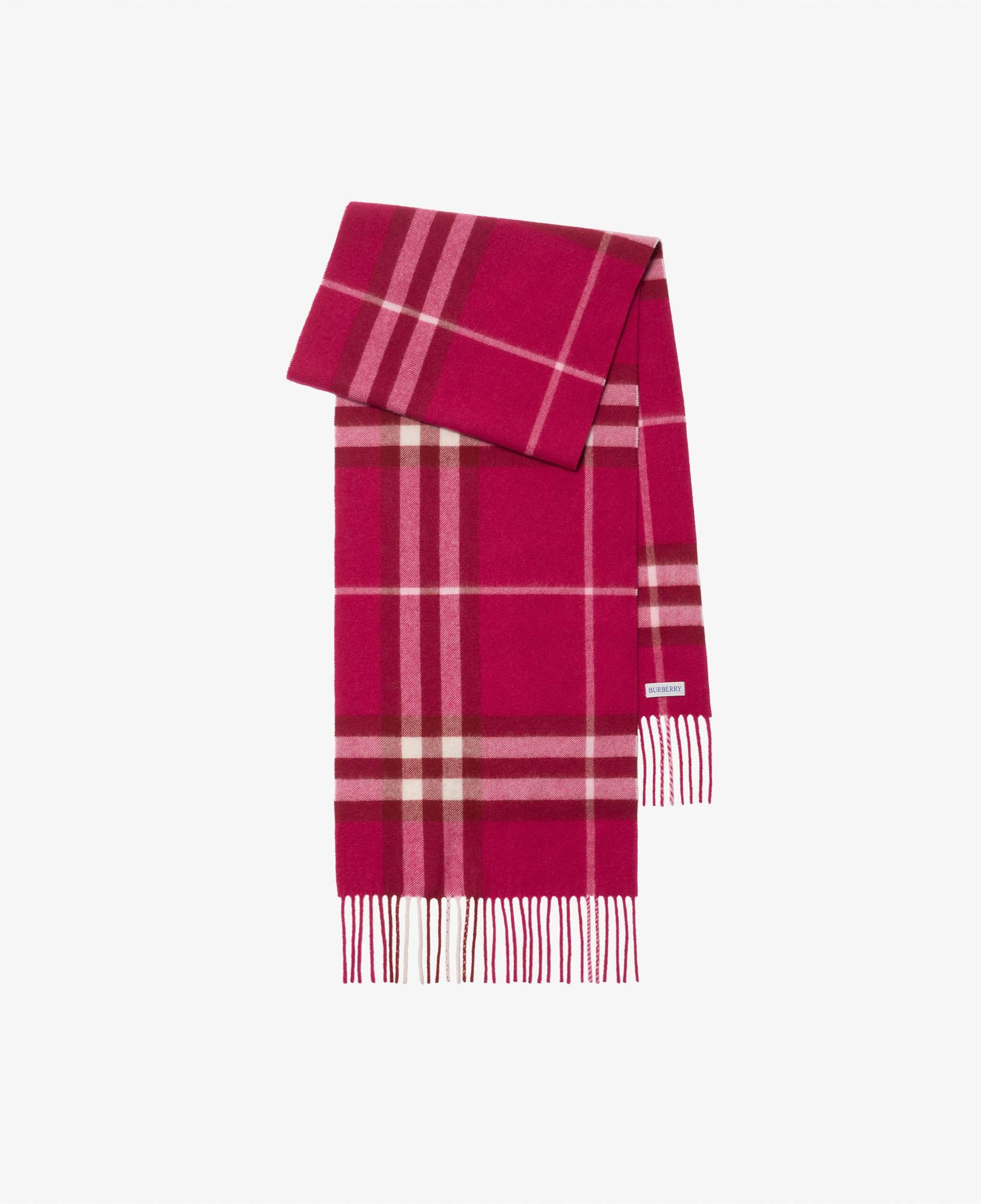 Burberry Giant Check Kadın Pembe Atkı