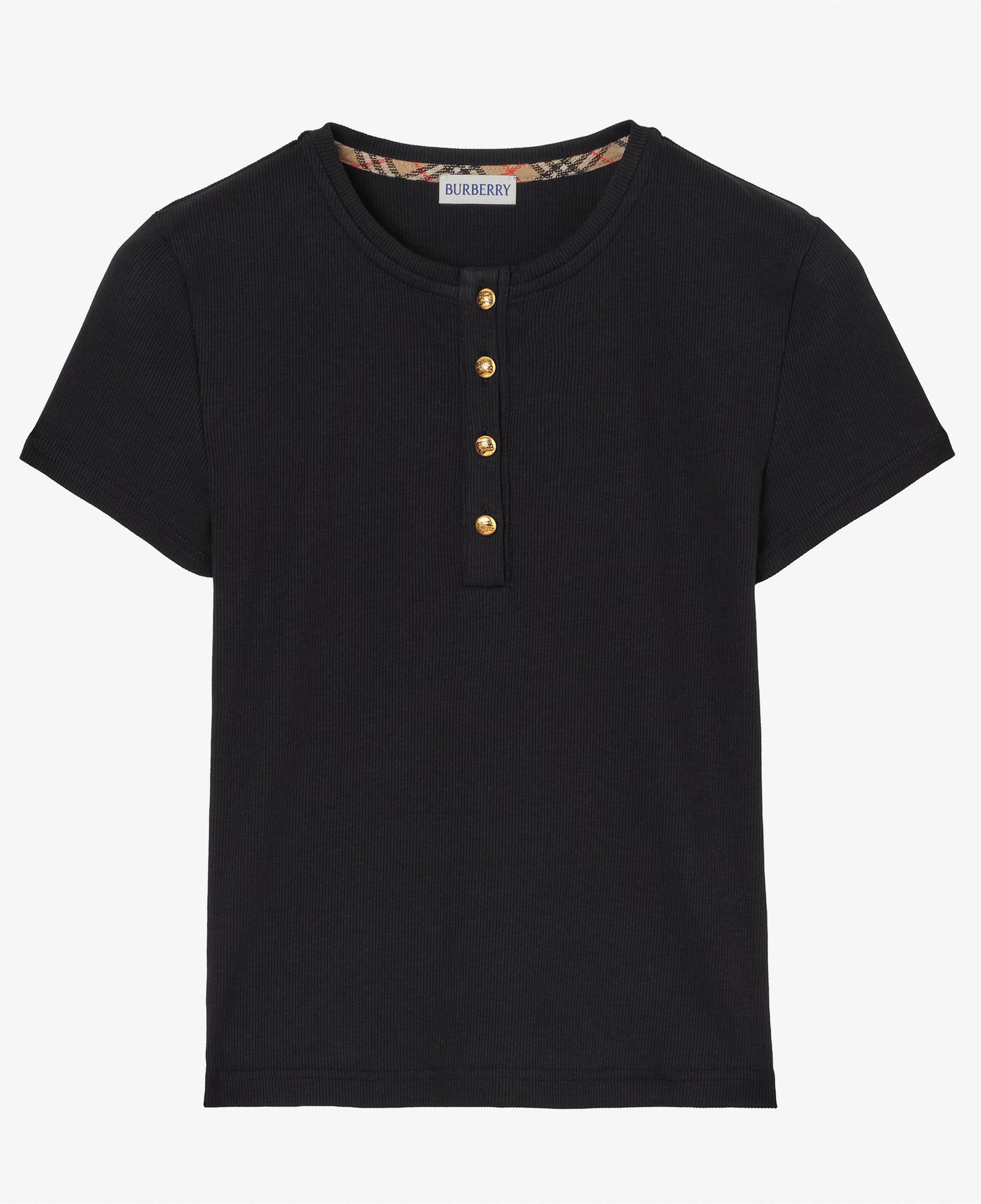 Burberry Taisie Kadın Siyah T-Shirt