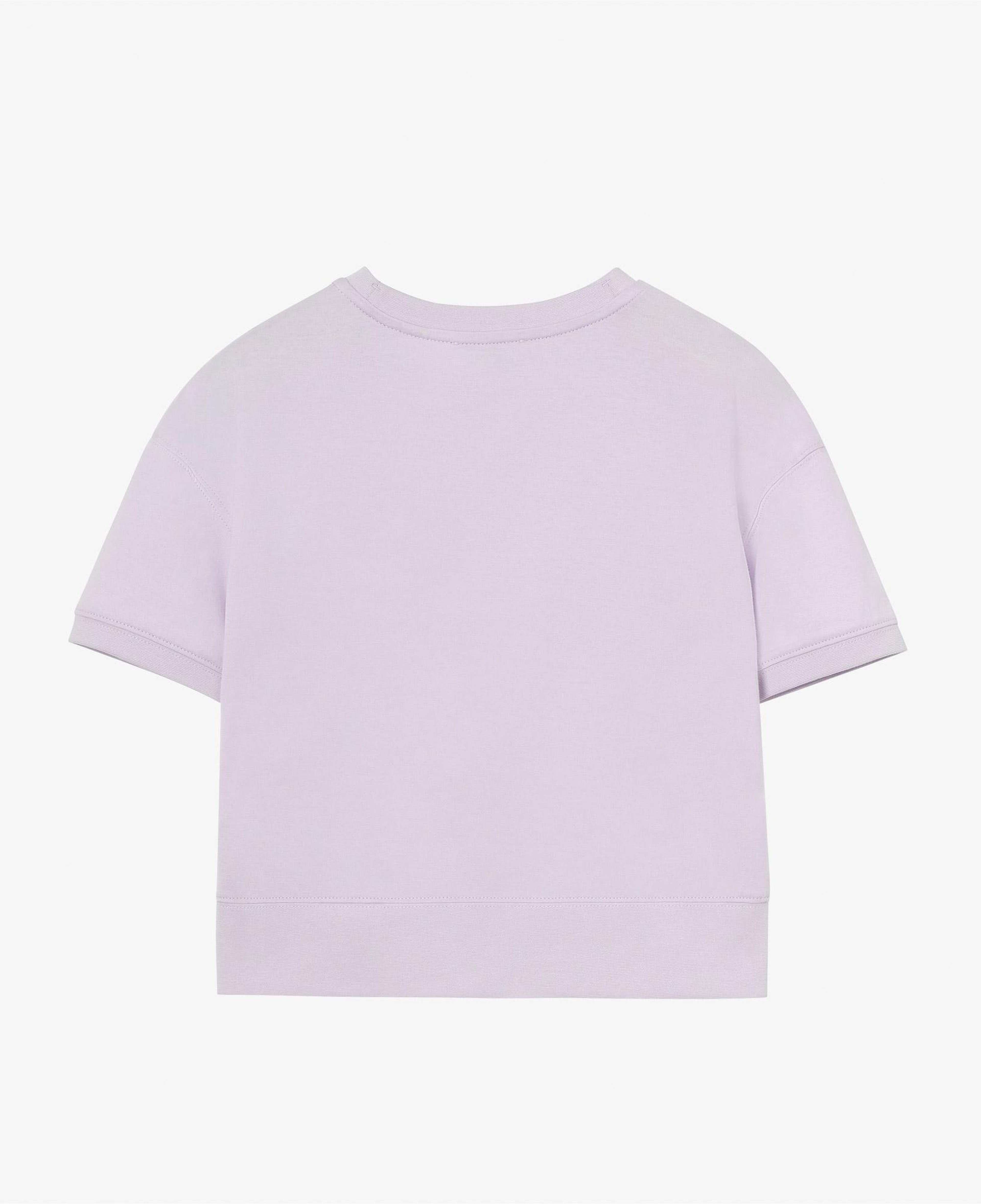 Burberry Pia Bear Çocuk Mor T-Shirt