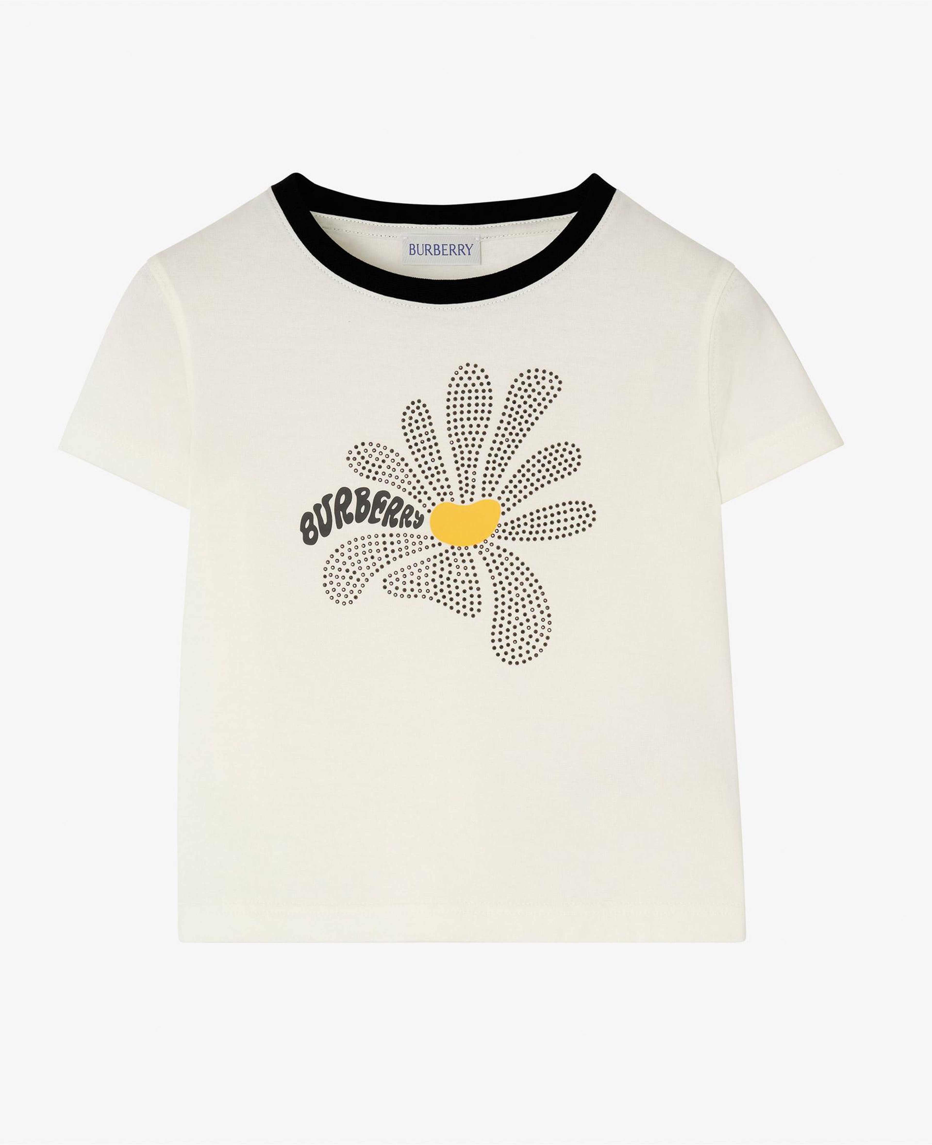 Burberry Pippy Çocuk Beyaz T-Shirt