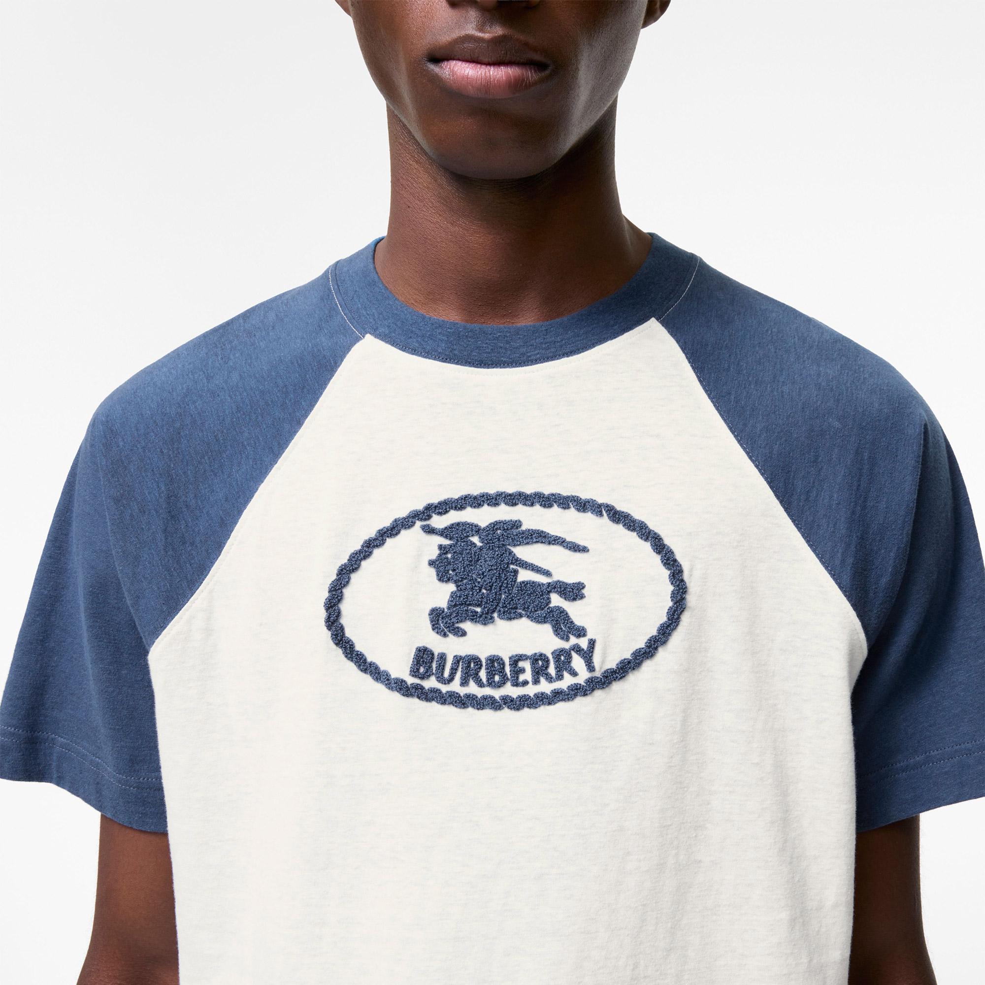 Burberry Ryan Twl Erkek Beyaz T-Shirt