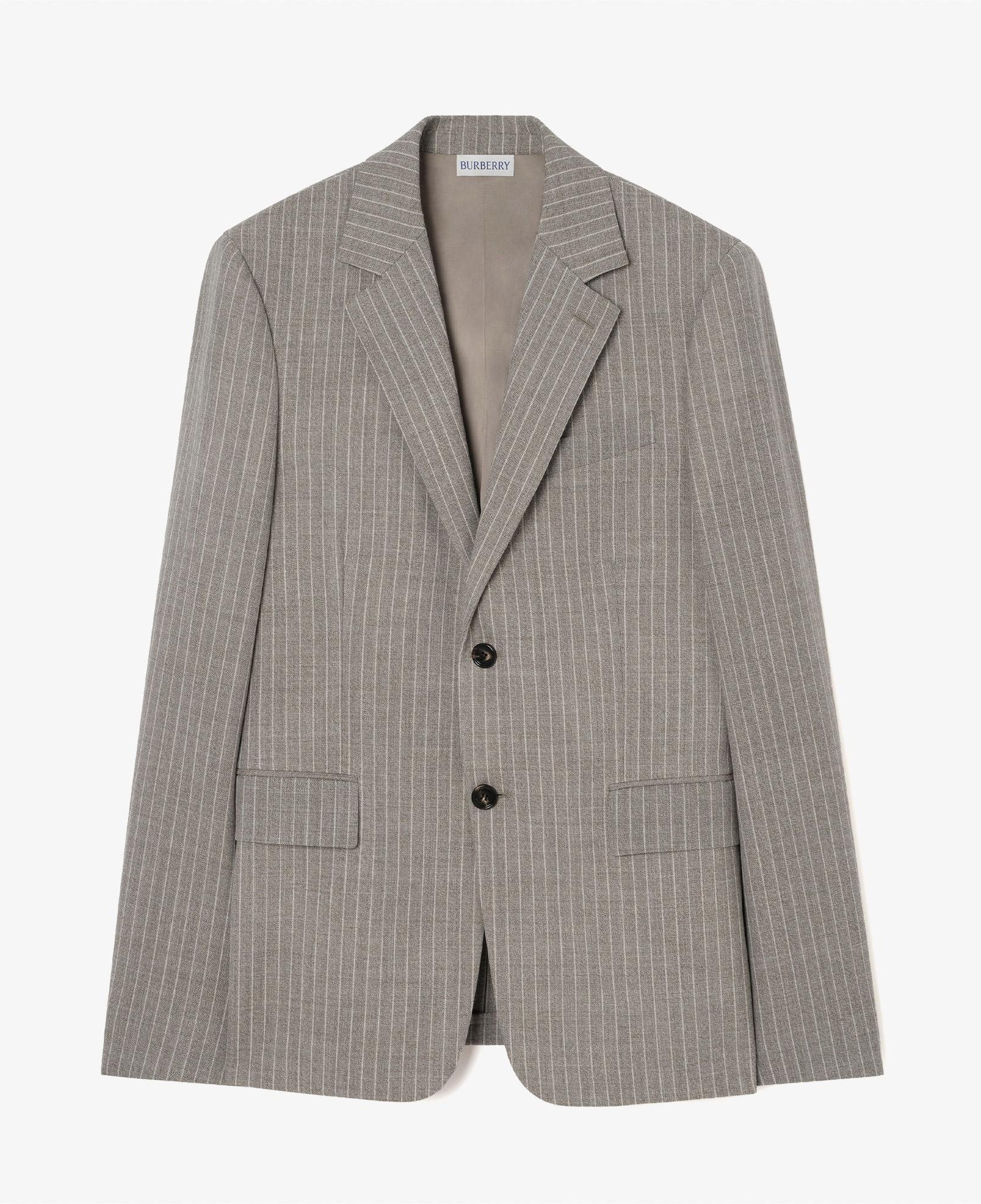 Burberry Sloane Erkek Gri Ceket