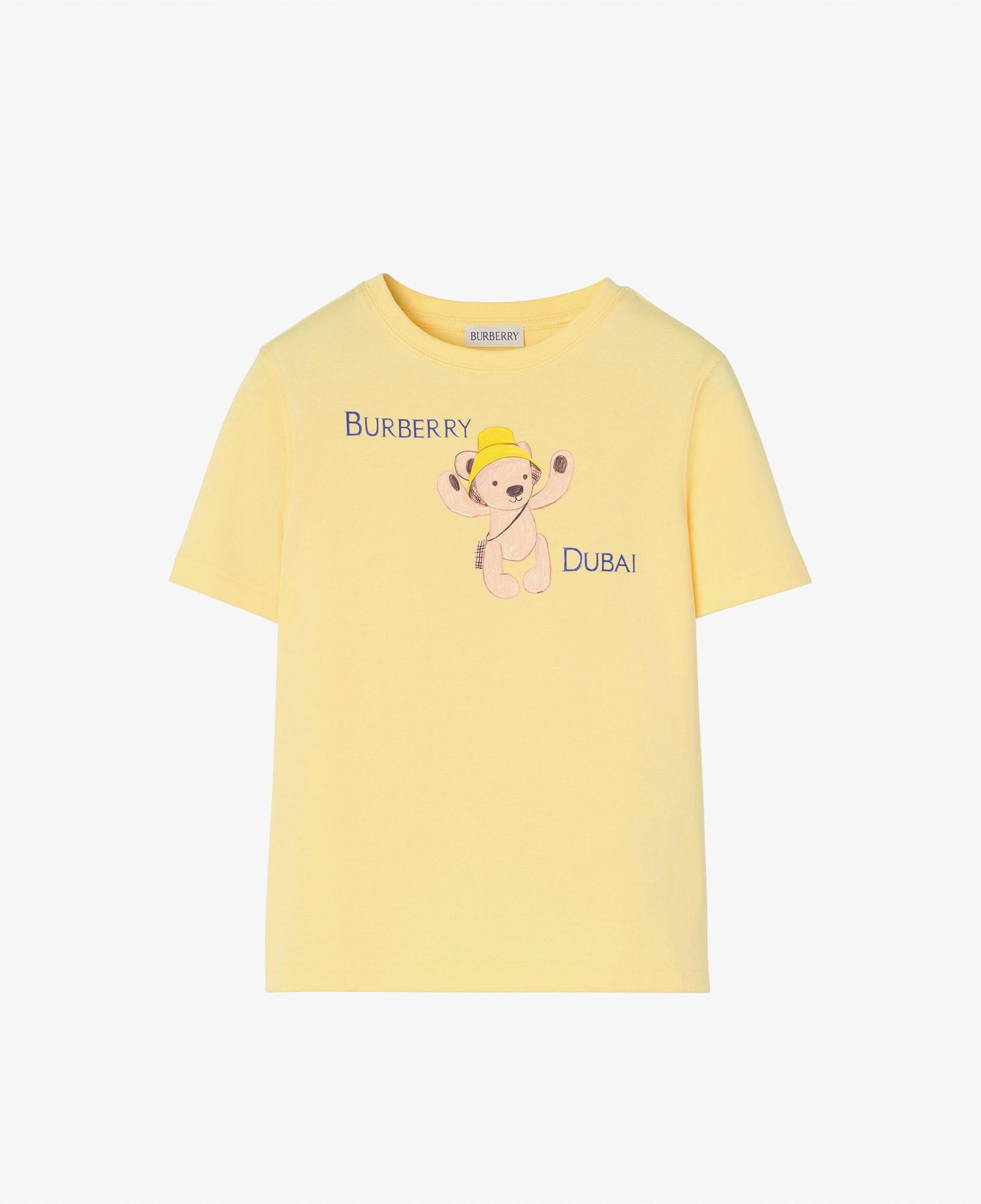 Burberry Cedar Dubai Çocuk Sarı T-Shirt