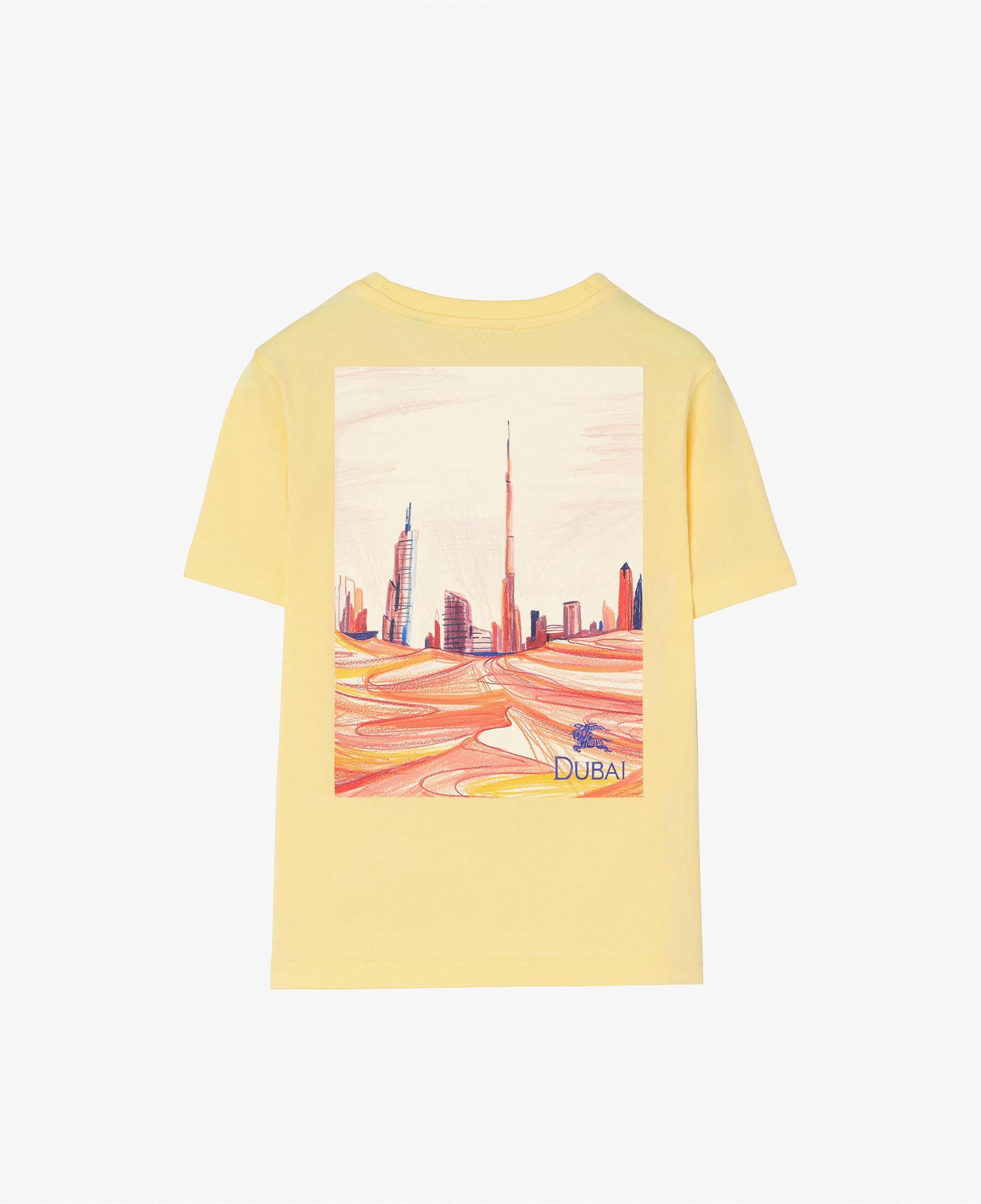 Burberry Cedar Dubai Çocuk Sarı T-Shirt