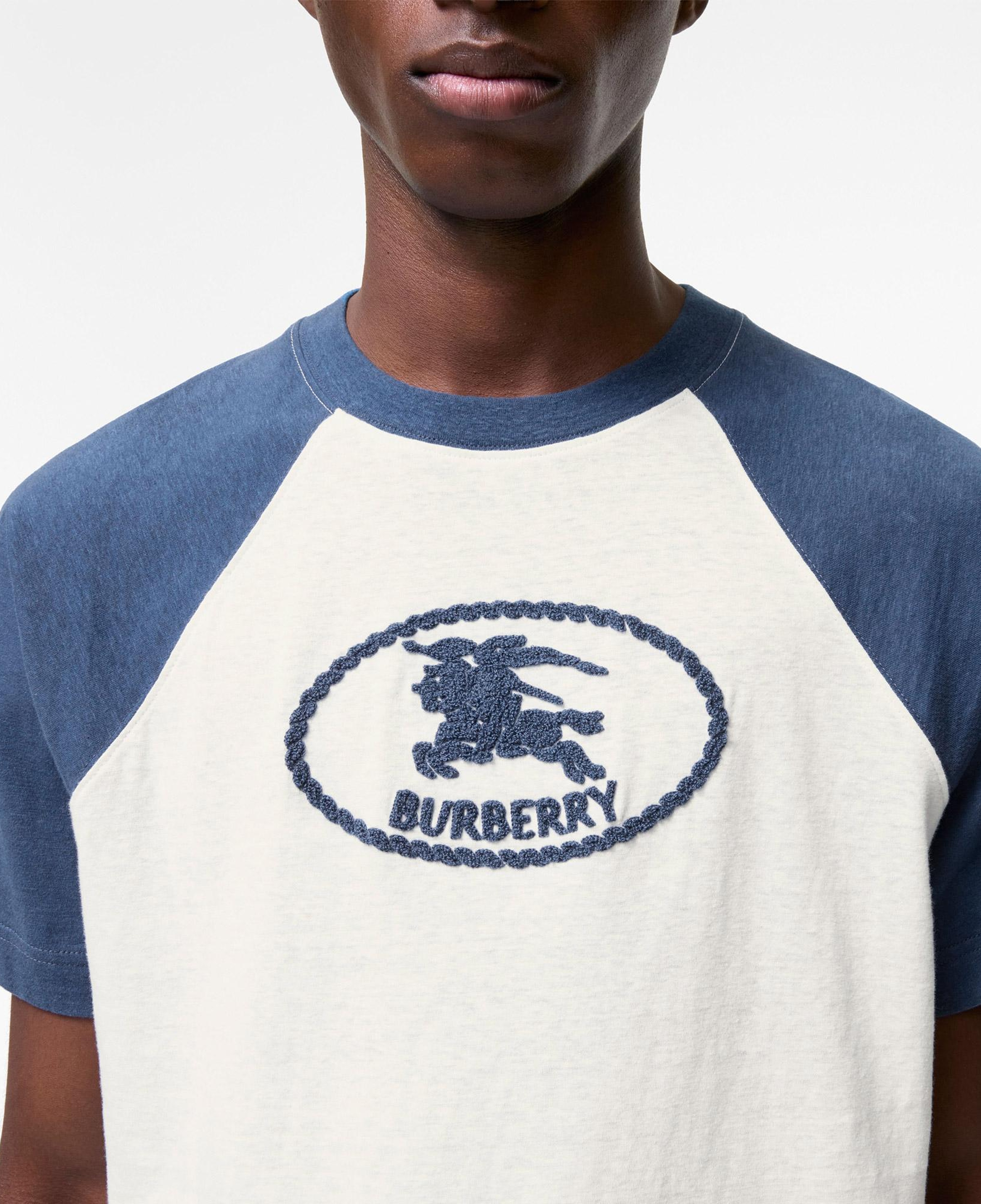Burberry Ryan Twl Erkek Beyaz T-Shirt