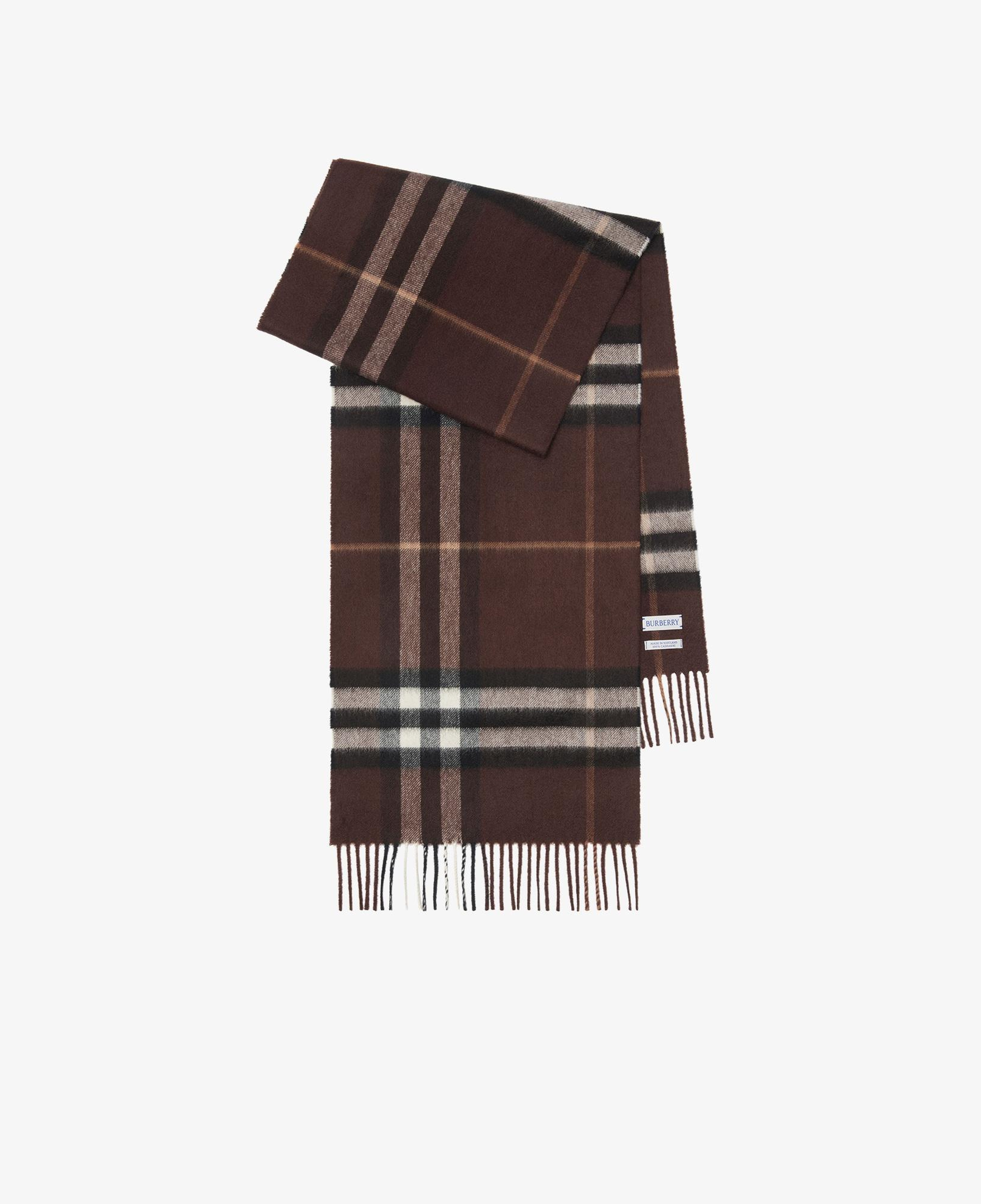 Burberry Giant Check Kadın Kahverengi Atkı