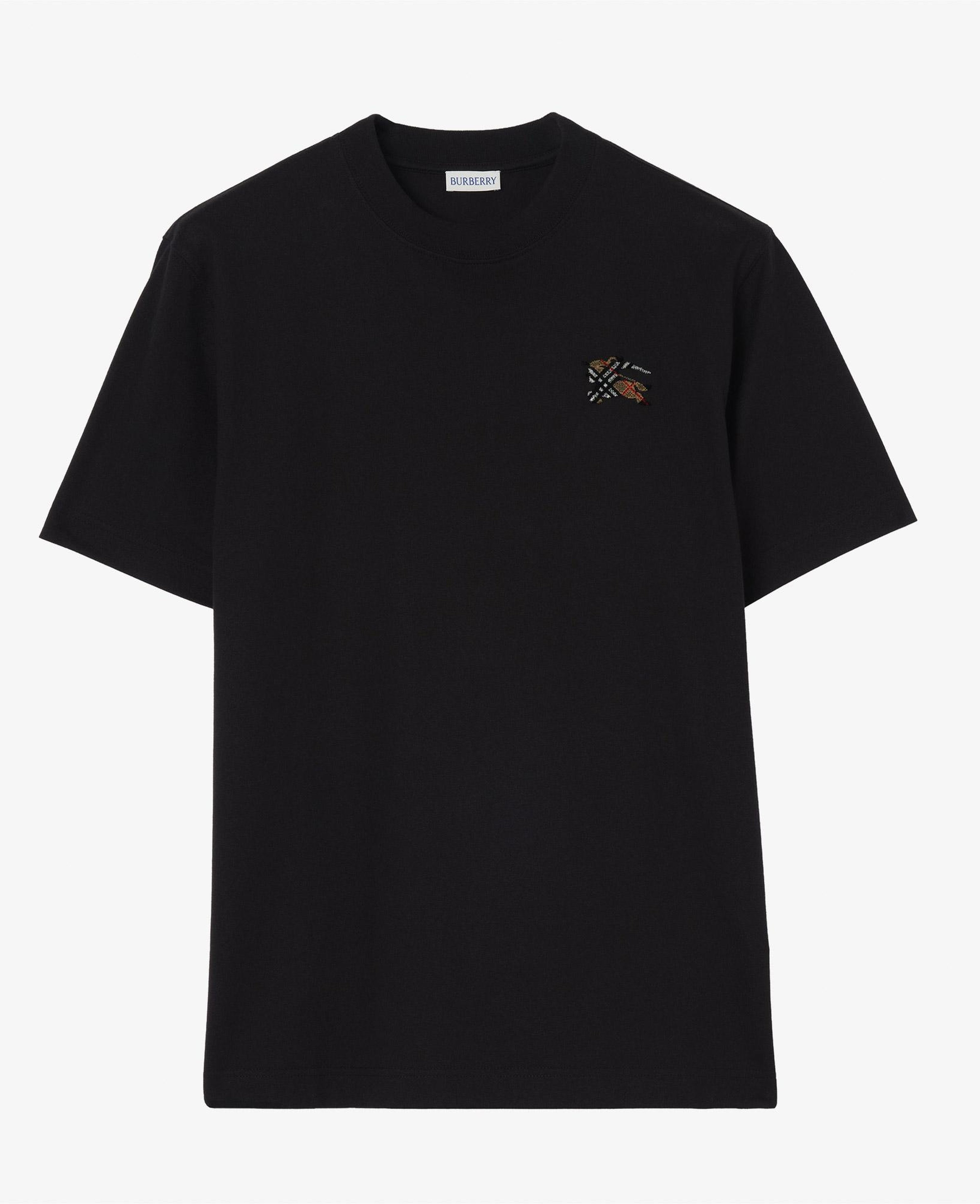 Burberry Seth Tfg Ekd Erkek Siyah T-Shirt