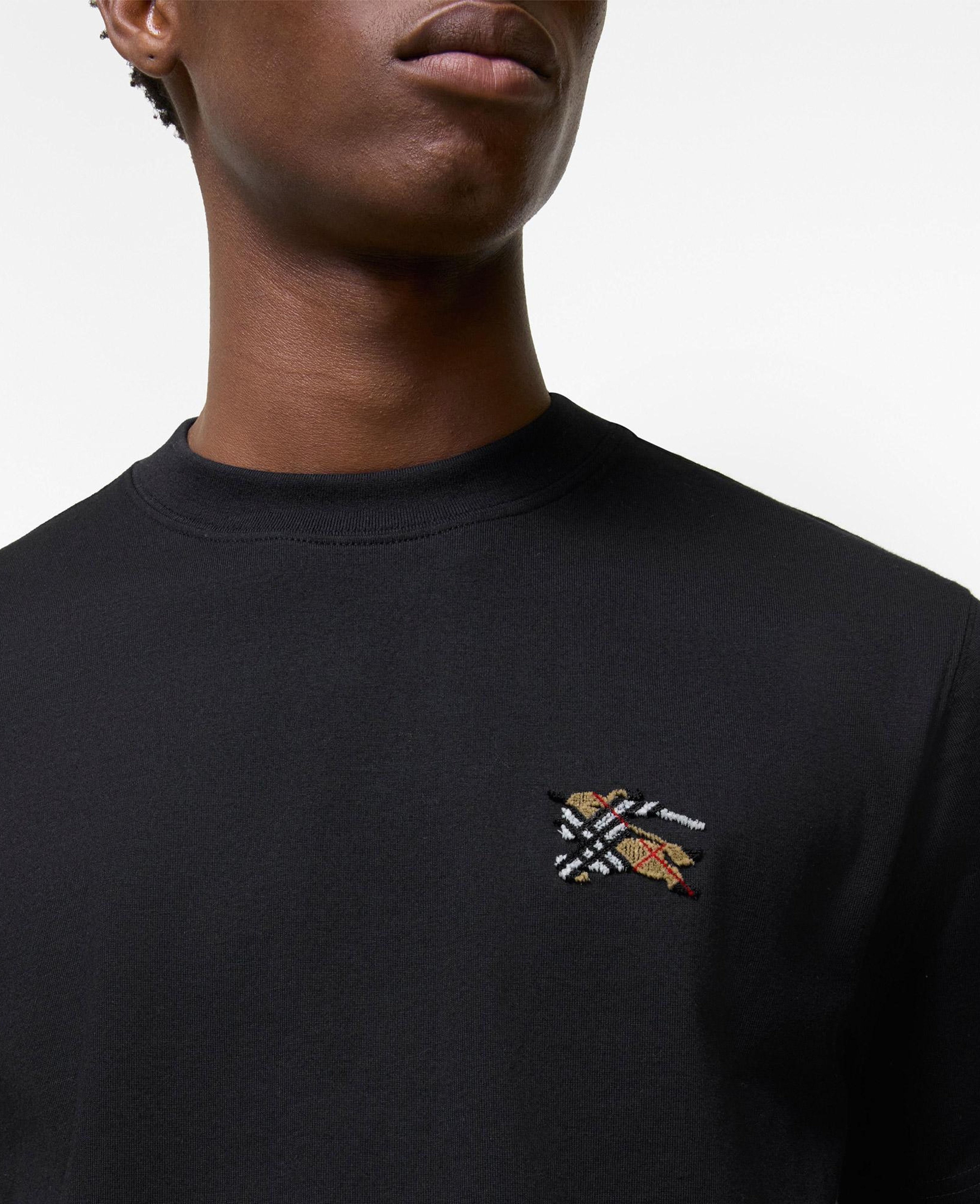 Burberry Seth Tfg Ekd Erkek Siyah T-Shirt