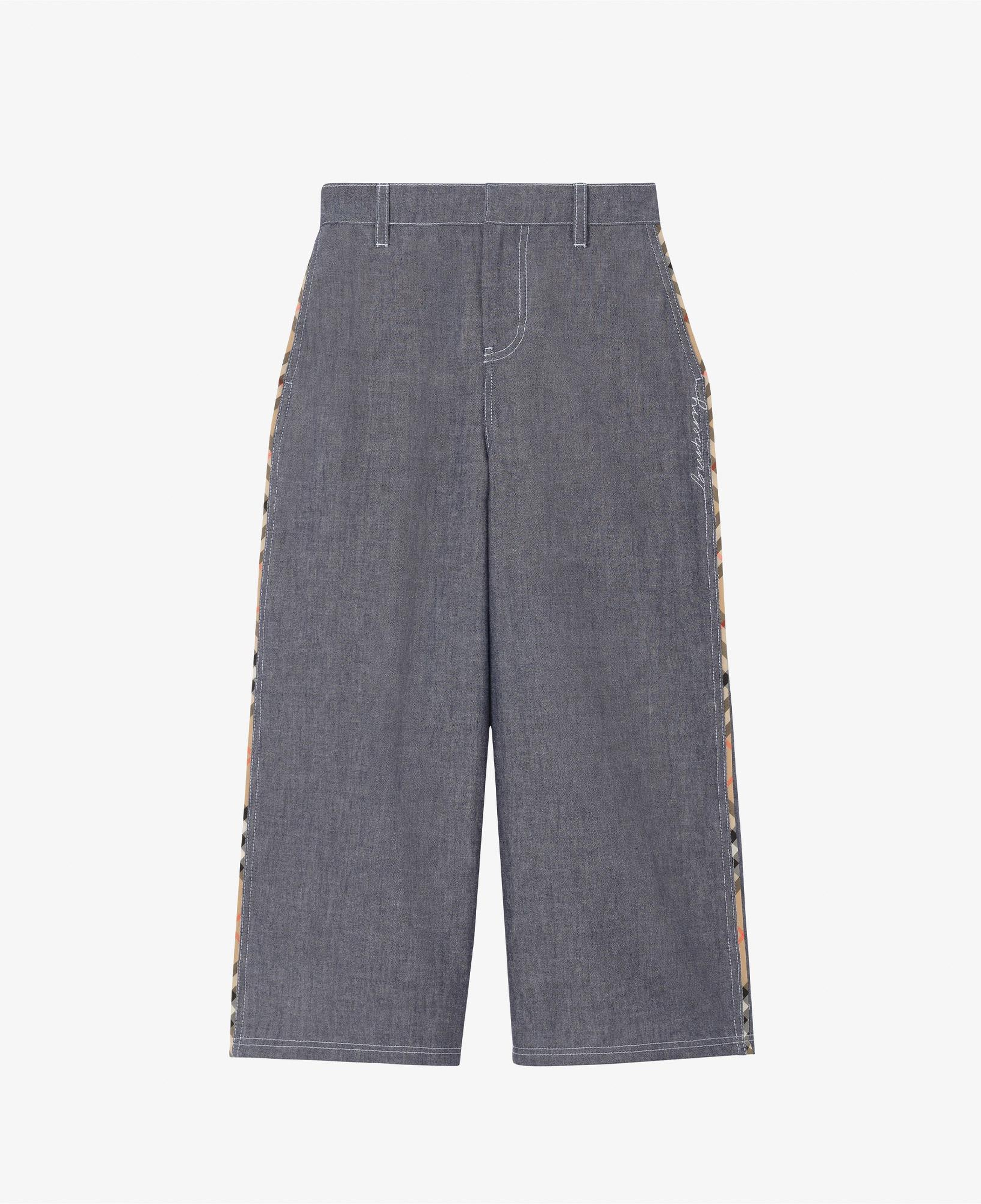 Burberry Celie Çocuk Mavi Pantolon
