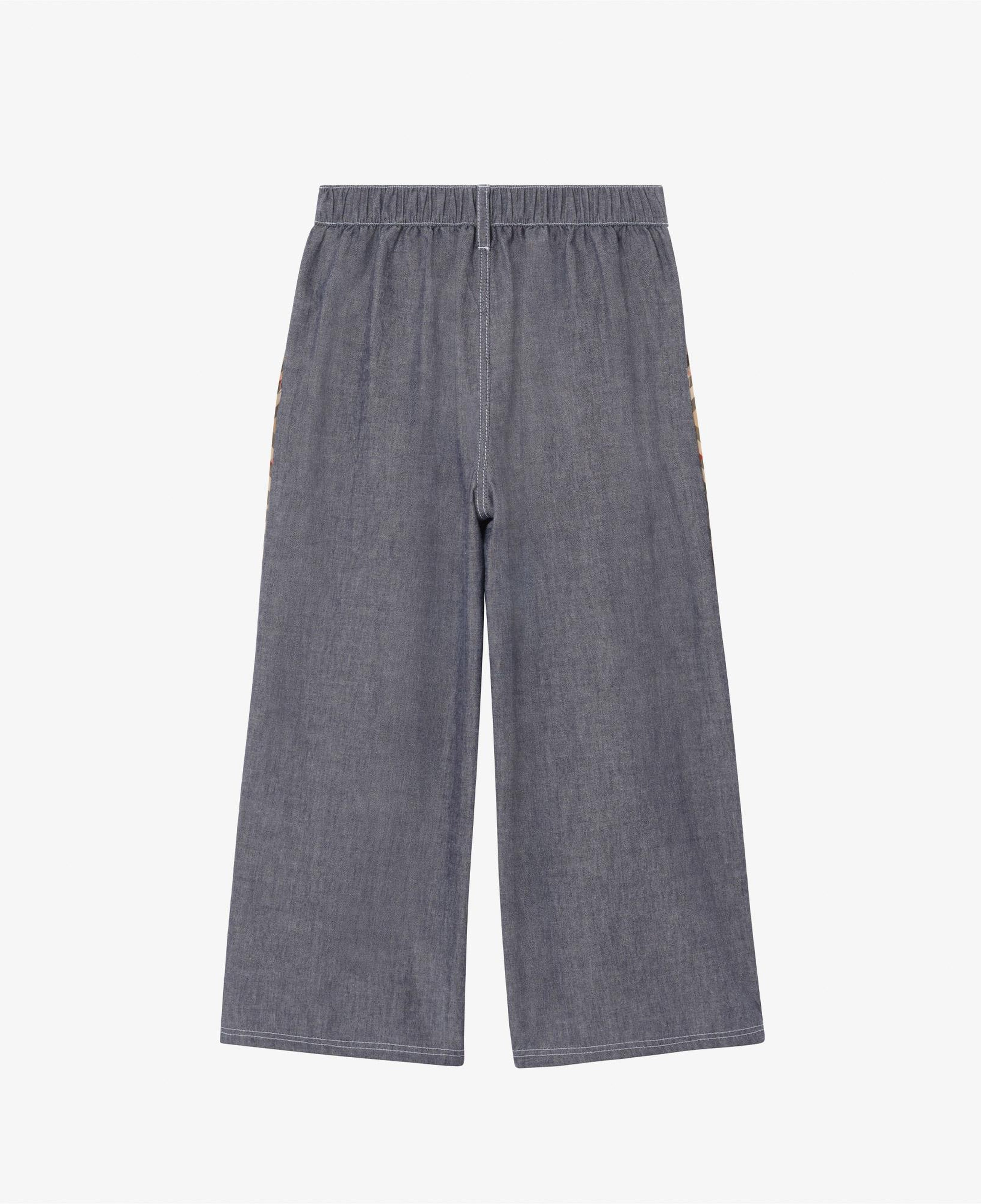 Burberry Celie Çocuk Mavi Pantolon