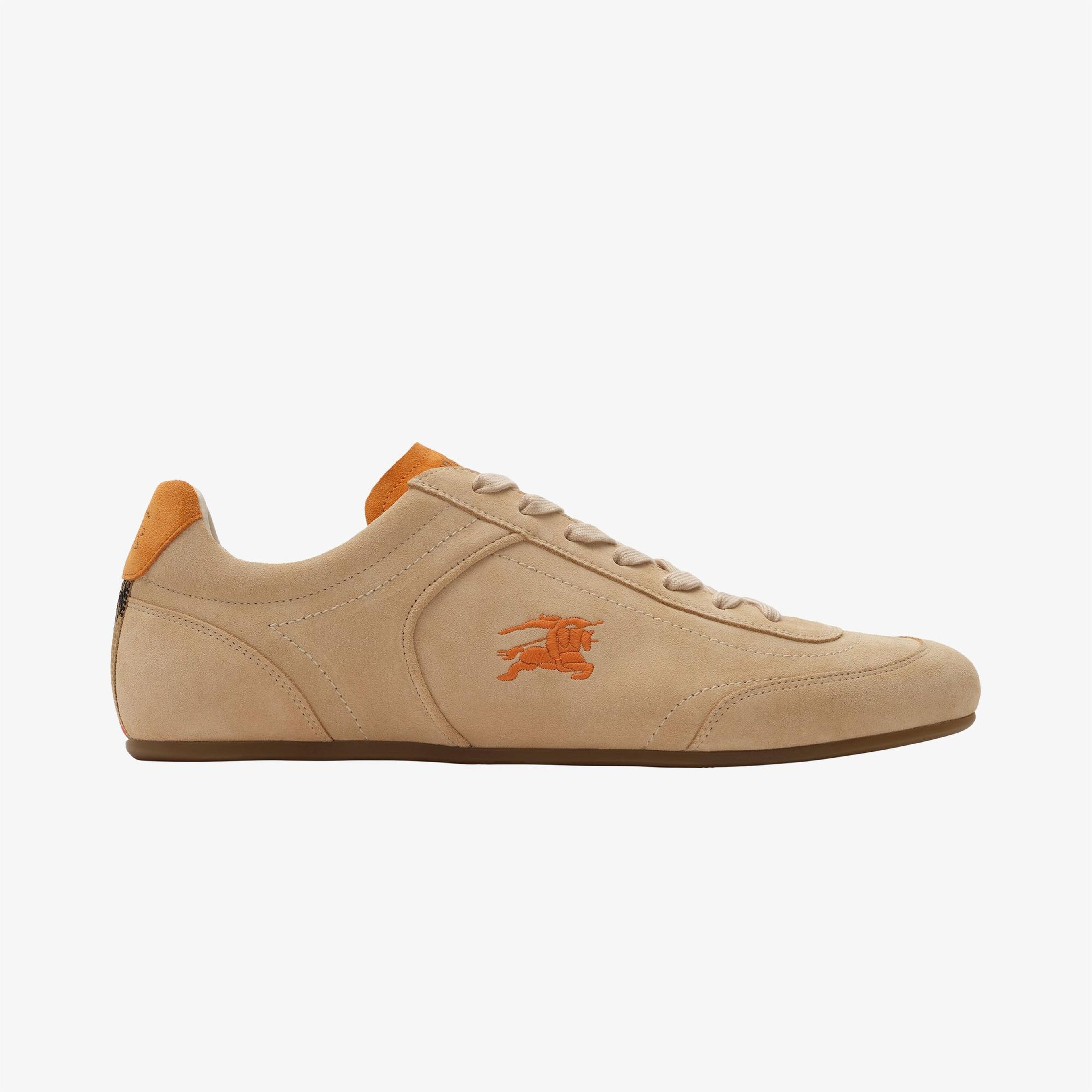 Burberry Knight Erkek Bej Sneaker