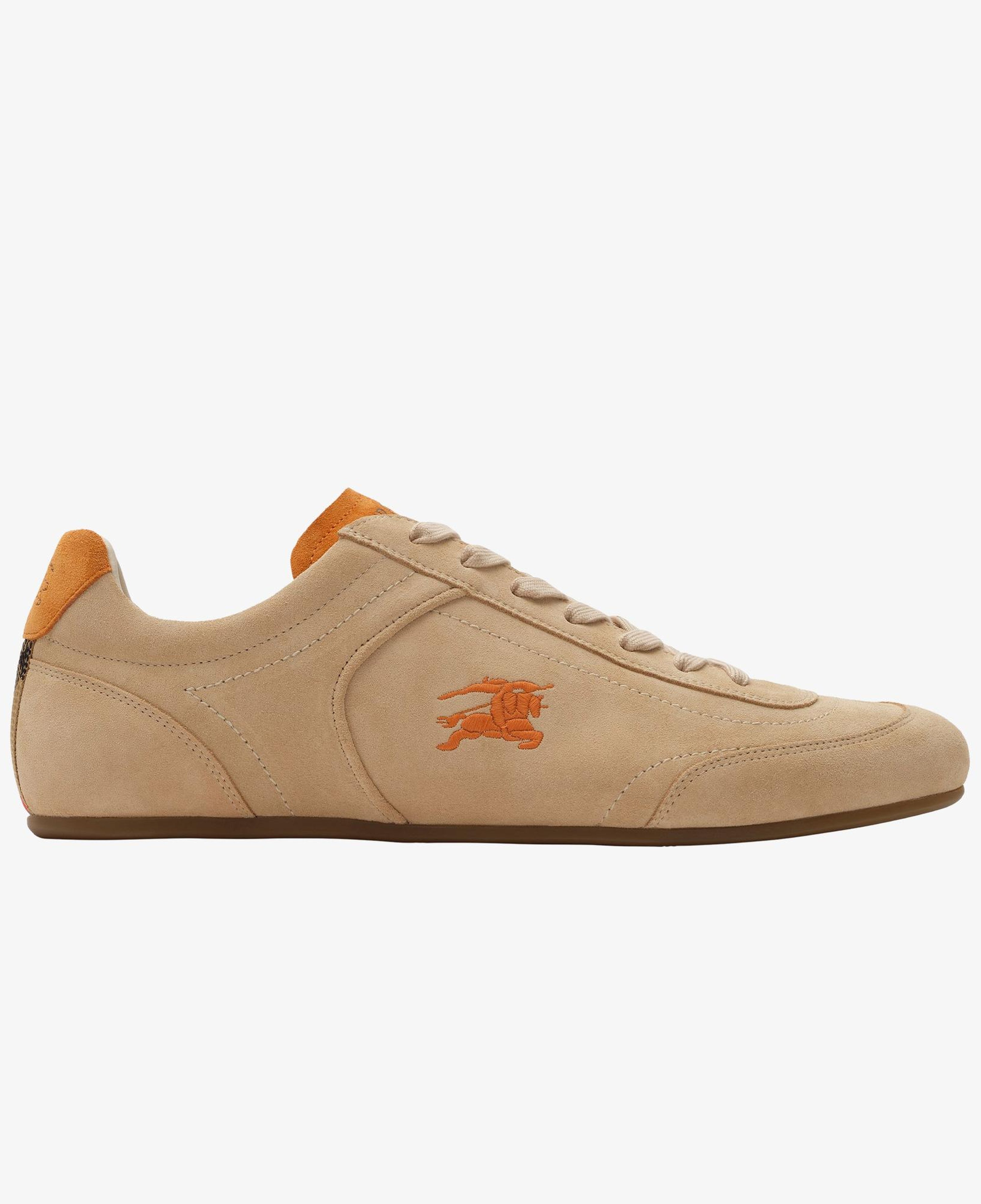 Burberry Knight Erkek Bej Sneaker